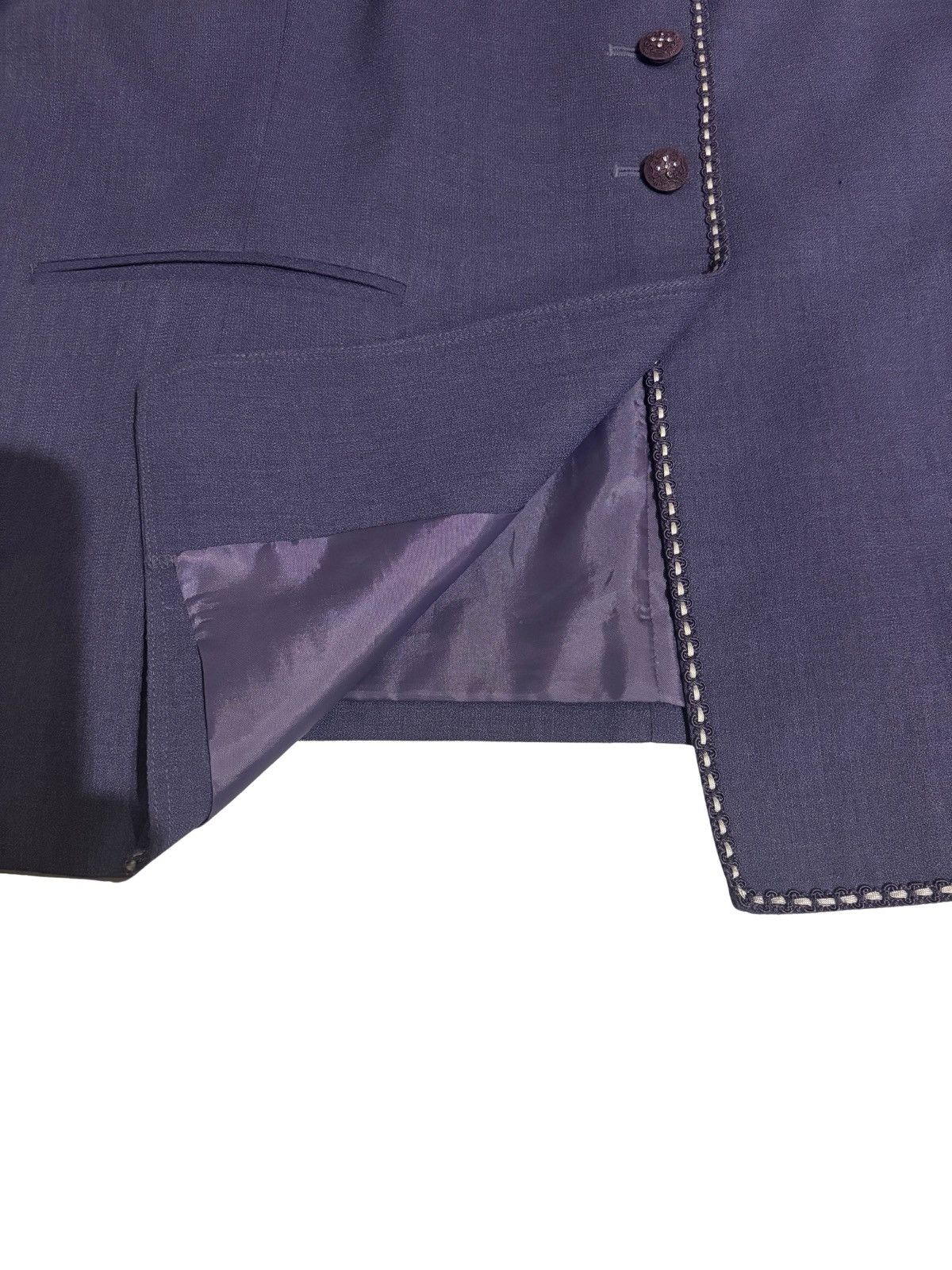 Other Women’s purple pants Suits.ws1200 Size XL / US 12-14 / IT 48-50 - 6 Thumbnail