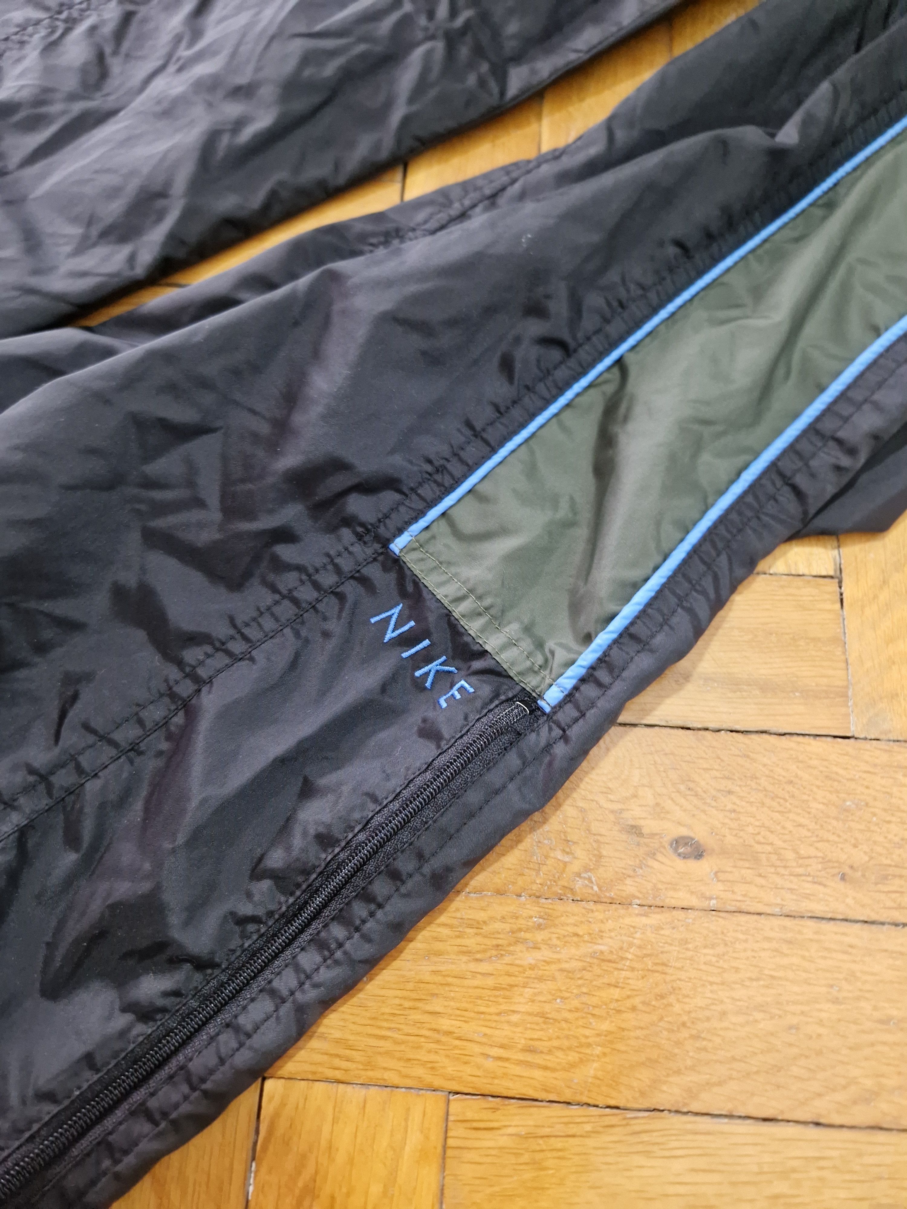 Nike Nike vintage 90s parachute track nylon pants Size US 40 / EU 56 - 4 Thumbnail