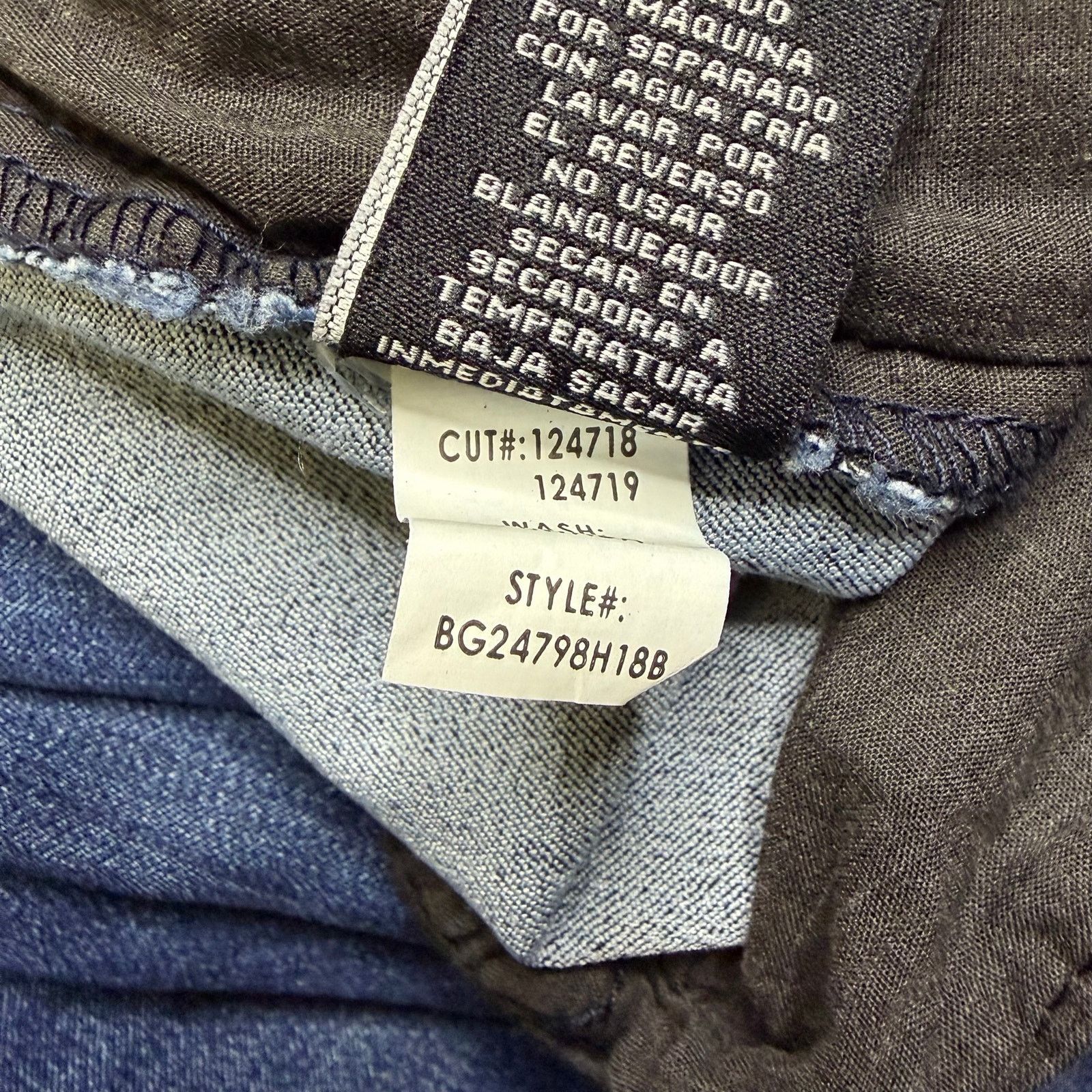 BCBGeneration BCBGeneration Woman’s 7/28 High Rise Trousers Wide Leg Size 28" / US 6 / IT 42 - 13 Thumbnail