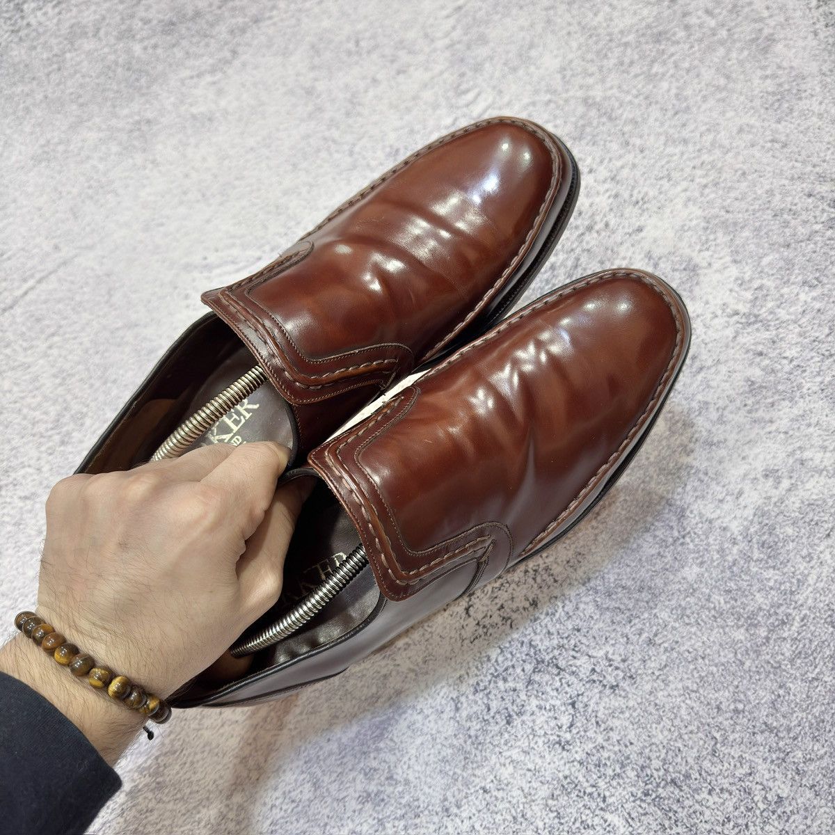 Barker Barker Vintage Loafers US9.5 UK8.5 EU42.5 27.5cm Size US 9.5 / EU 42-43 - 7 Thumbnail