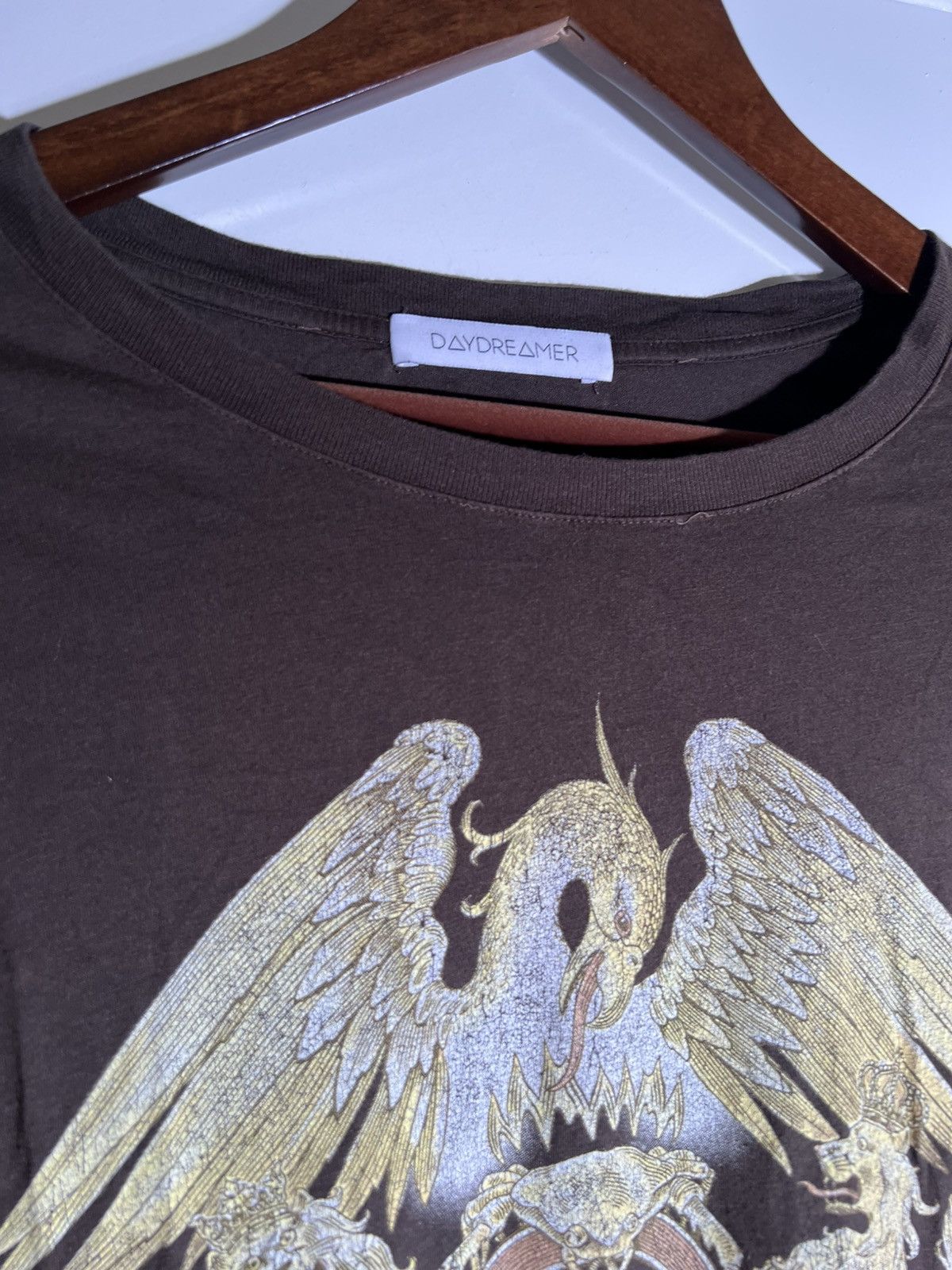 Band Tees Daydreamer Queen Freddie Mercury Retro Rock Band Tee Shirt Size US M / EU 48-50 / 2 - 5 Thumbnail