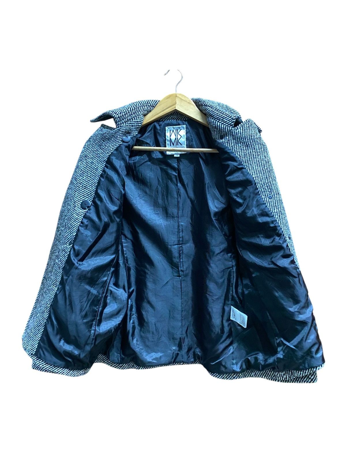 Calvin Klein × Designer × Michel Klein MICHEL KLEIN Wool Women Blazer Size XS / US 0-2 / IT 36-38 - 9 Thumbnail