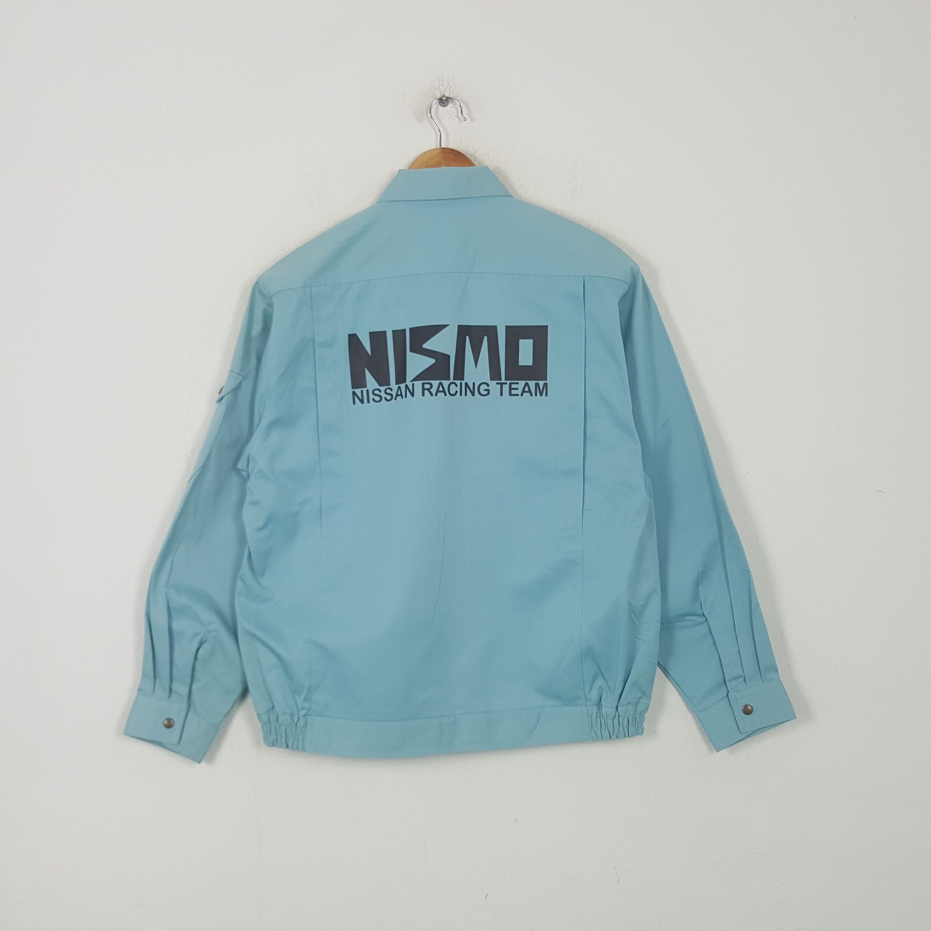 Japanese Brand Vintage Nismo Nissan Racing Team Custom Art Jacket RR14 Size US M / EU 48-50 / 2 - 1 Thumbnail
