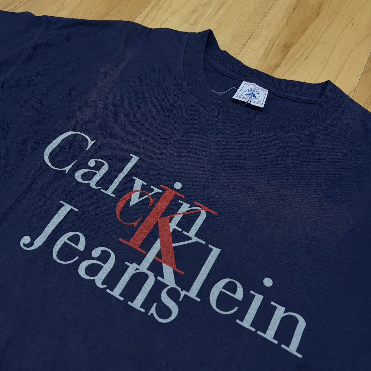 Vintage calvin klein jeans t-shirt