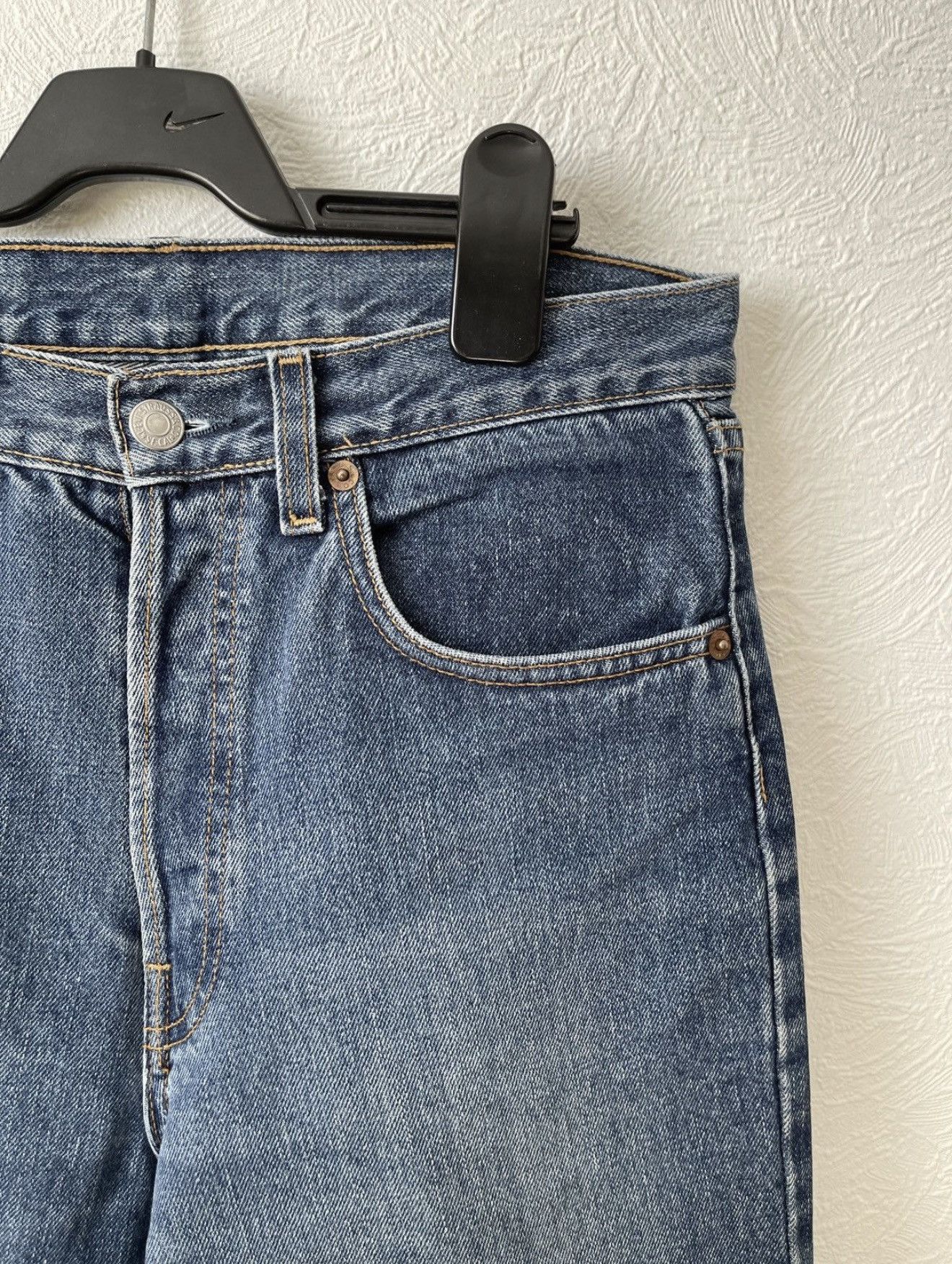 Vintage Straight Leg Levis 536 Jeans Size US 32 / EU 48 - 4 Thumbnail