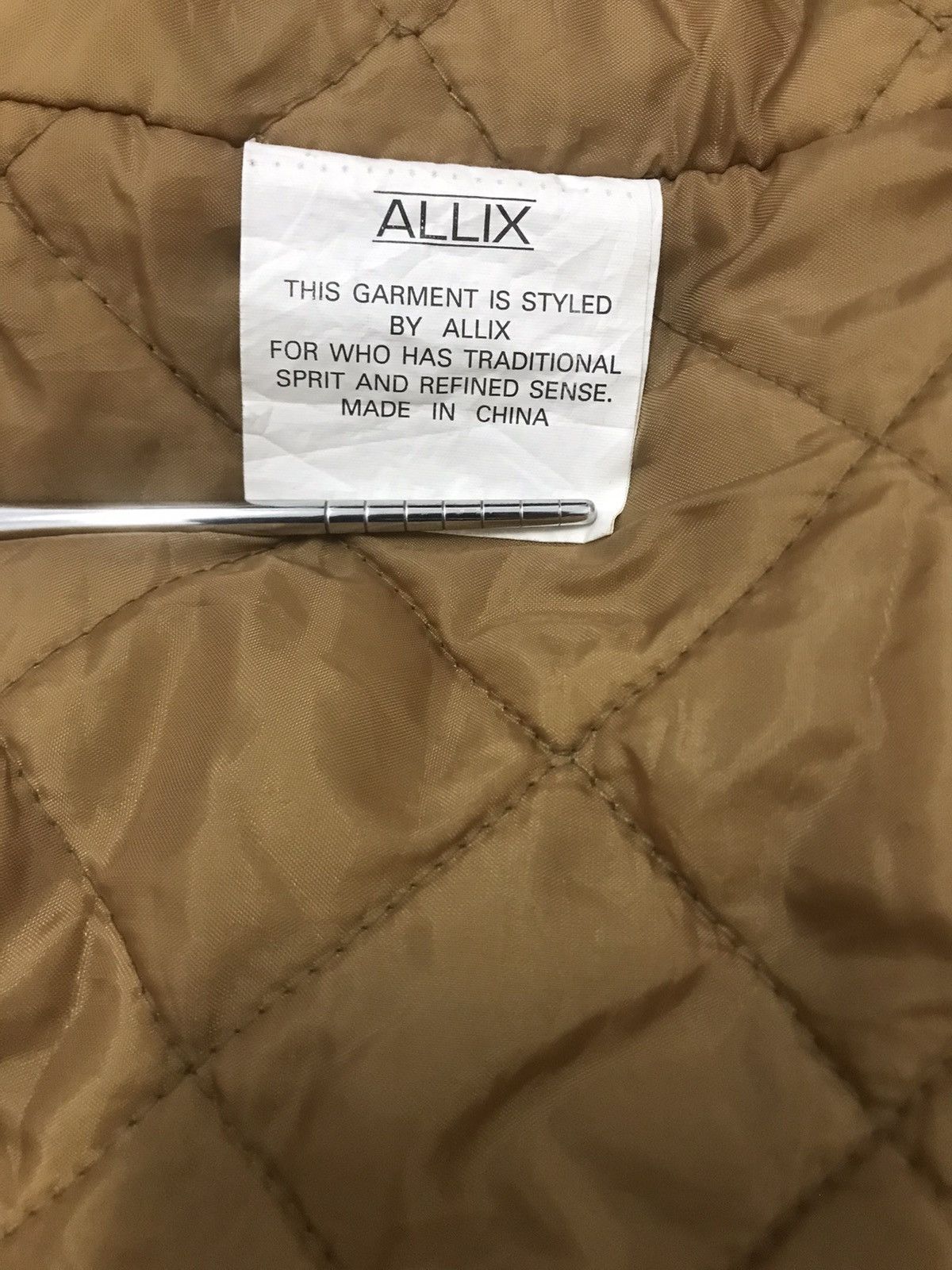 If Six Was Nine × Japanese Brand × Mountain Khakis VINTAGE AVIATOR’S ALLIX VEST Size US L / EU 52-54 / 3 - 6 Thumbnail