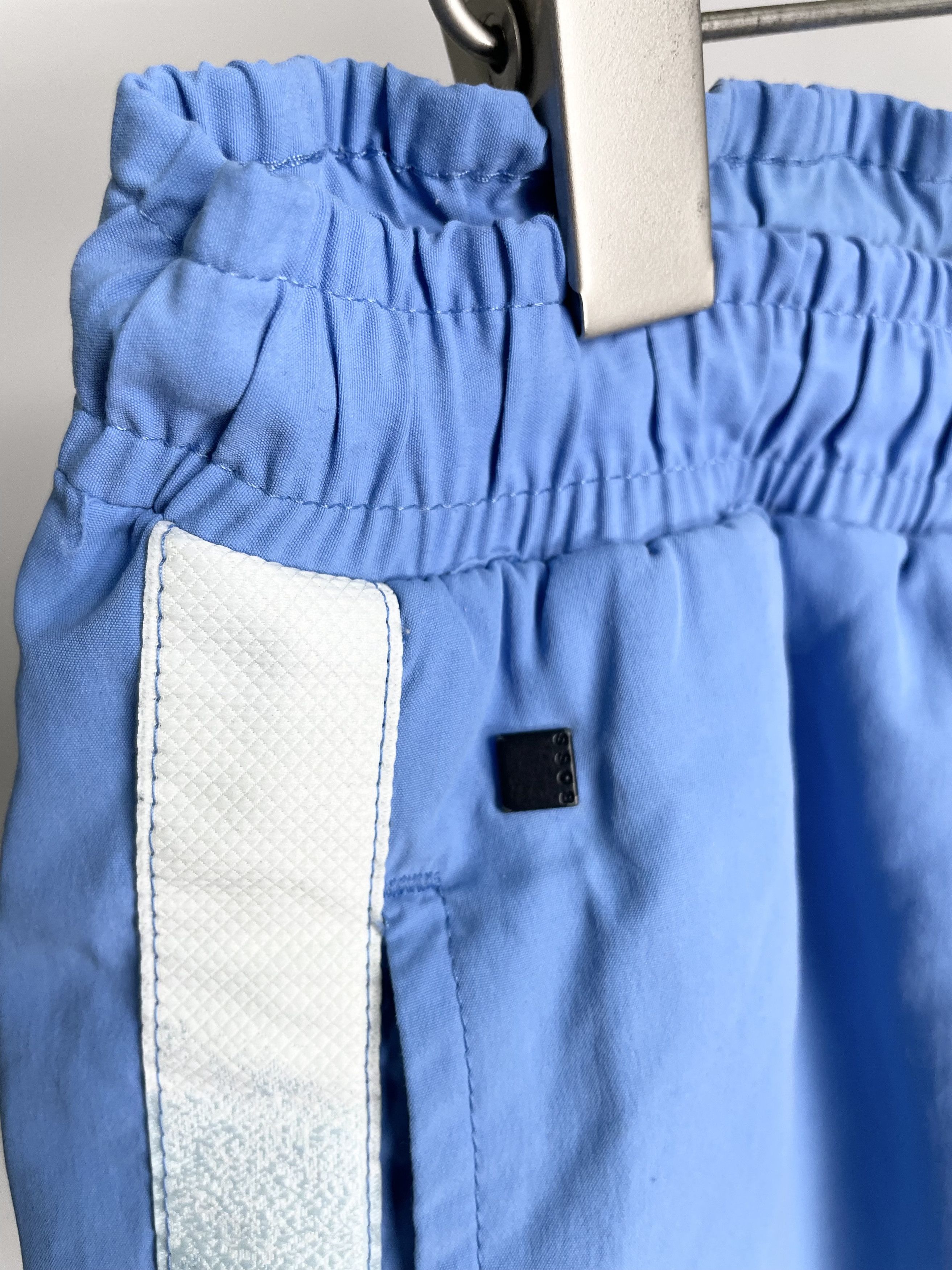 Hugo Boss Hugo Boss ( Size XL ) Light Blue Swimming Nylon Shorts Size US 36 / EU 52 - 7 Thumbnail
