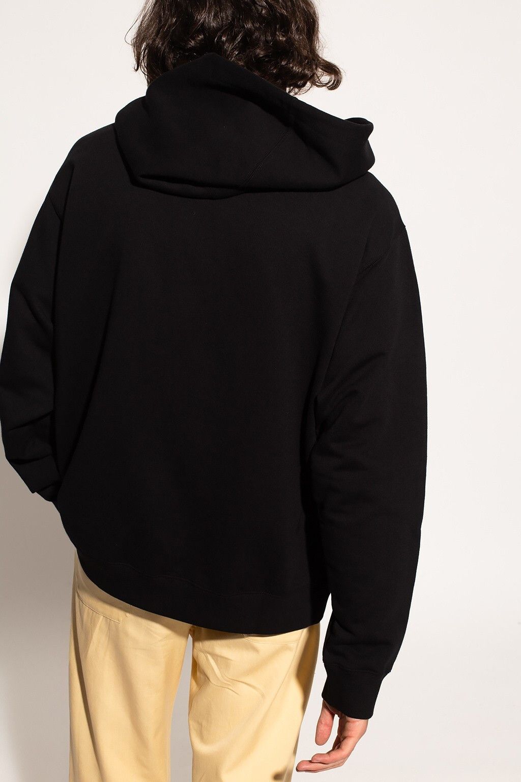 Size-M New Gucci Sweatshirt Hoodi black