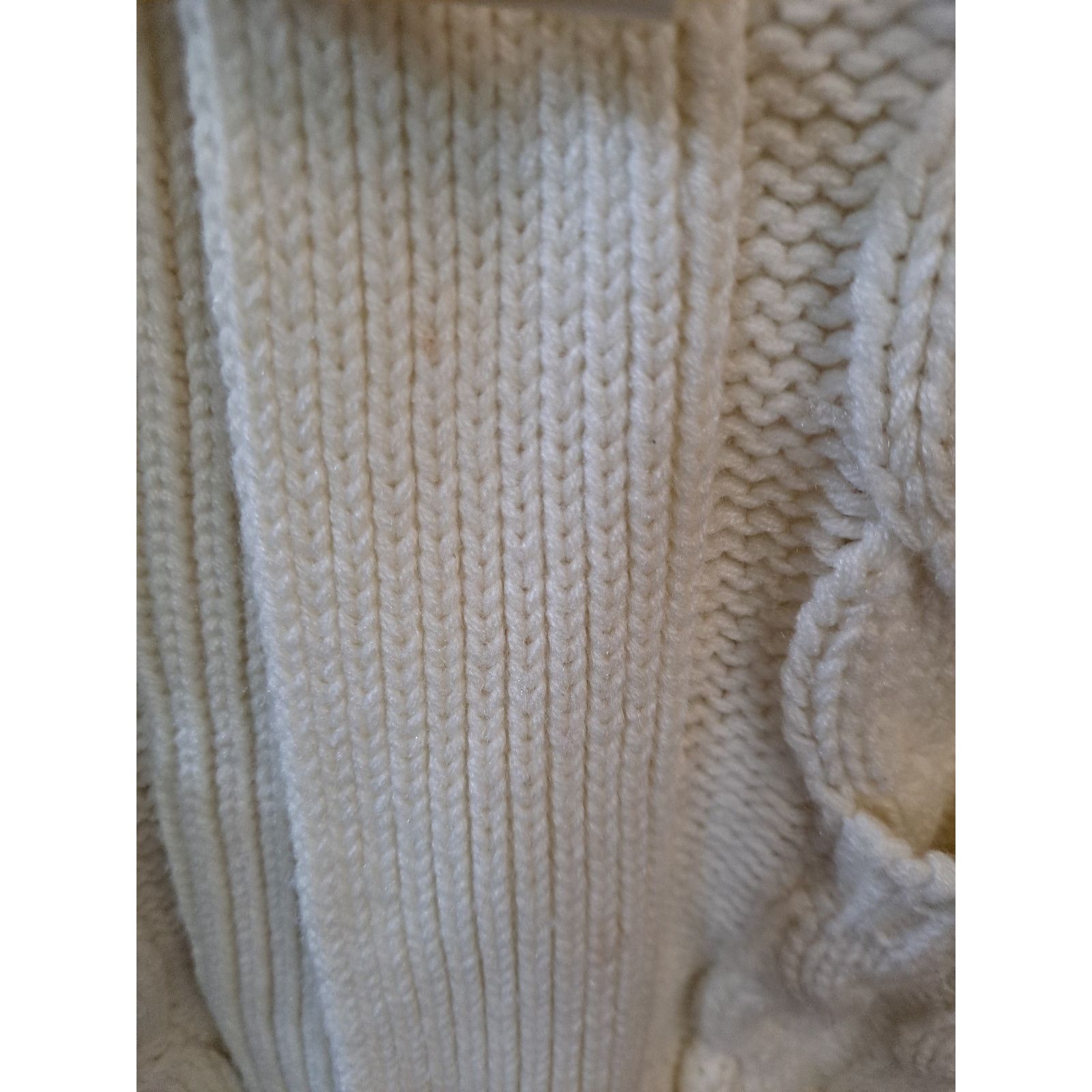 Sears Vintage Sears Cable Knit Sweater With Toggle Buttons Small Size S / US 4 / IT 40 - 2 Thumbnail
