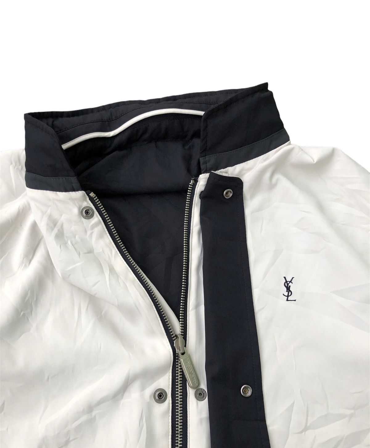 Saint Laurent Paris Yves saint laurent reversible jacket Size US L / EU 52-54 / 3 - 8 Thumbnail
