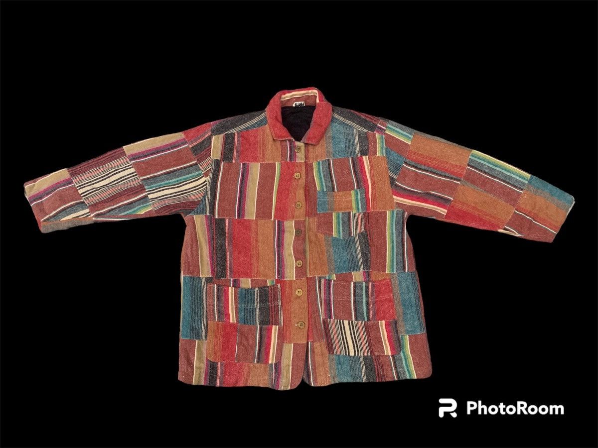 image of Avant Garde Vintage Indio Inspired By Kapital Shushiboro Jacket Japan, Men's (Size XL)