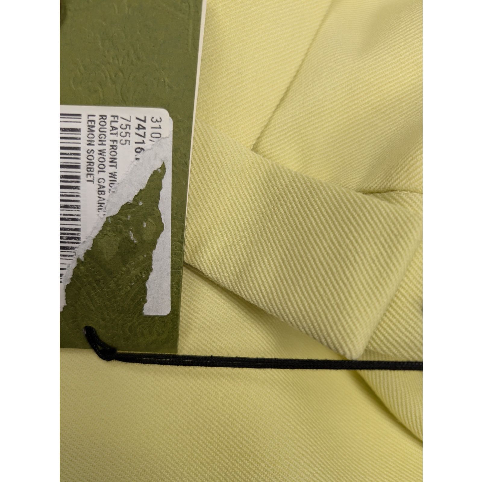Gucci o1rshd1 Casual Pants in Yellow Size US 32 / EU 48 - 20 Thumbnail