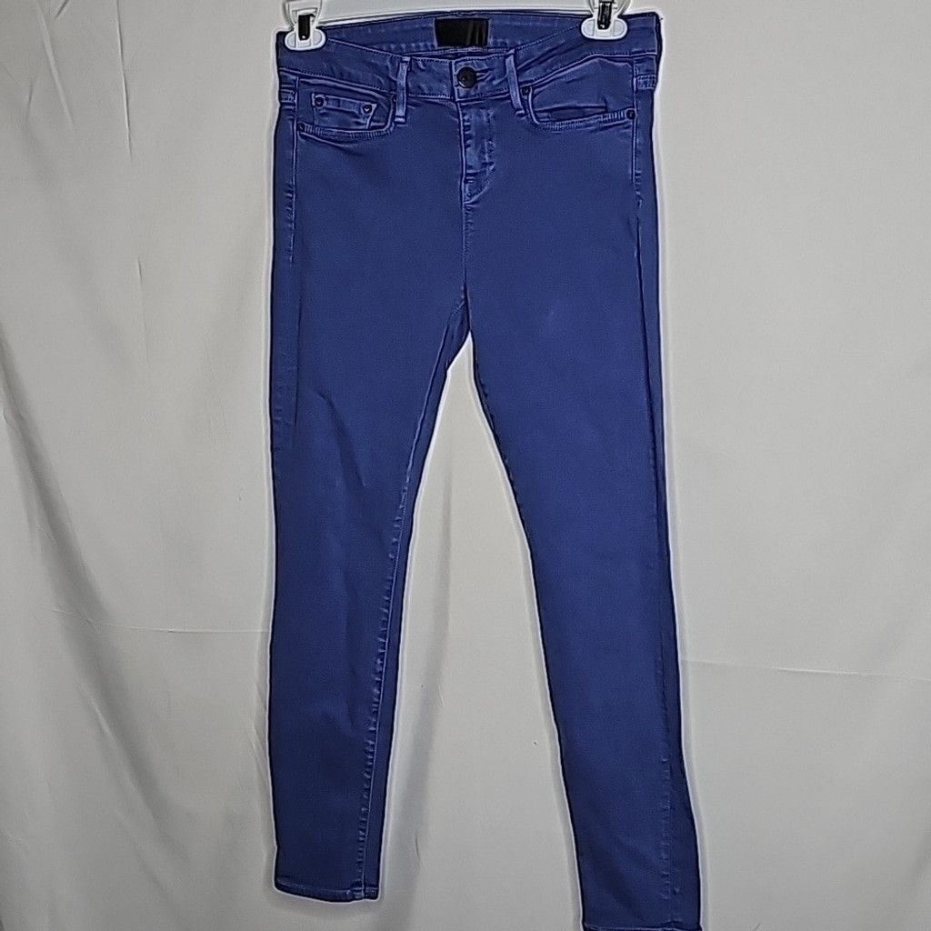 Vince Vince. W pacific cropped blue skinny ankle jeans sz 29 Size 29" - 2 Thumbnail