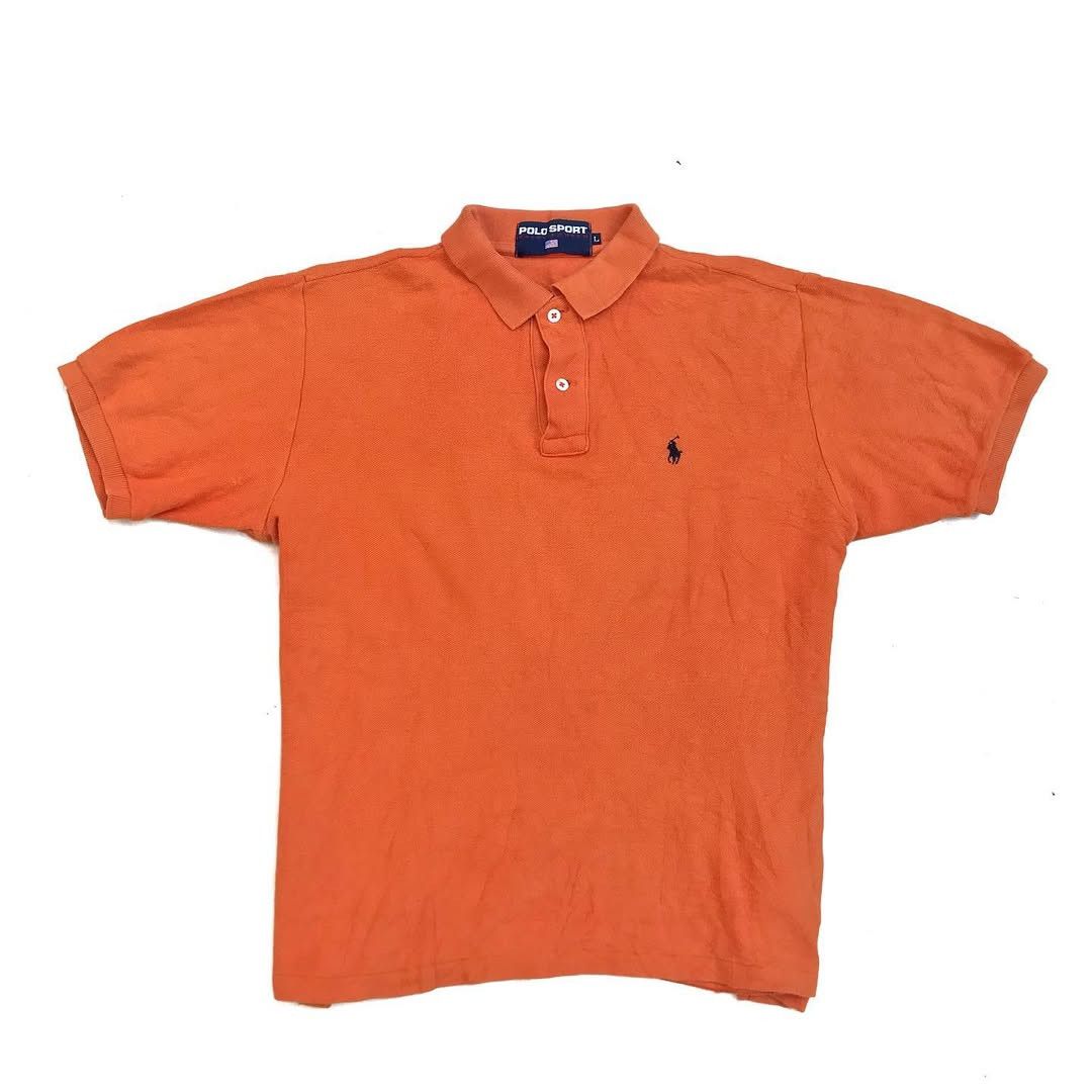 Polo Ralph Lauren Ralph Lauren Polo Sport Edition Orange FullPolo shirt Size US M / EU 48-50 / 2 - 1 Thumbnail