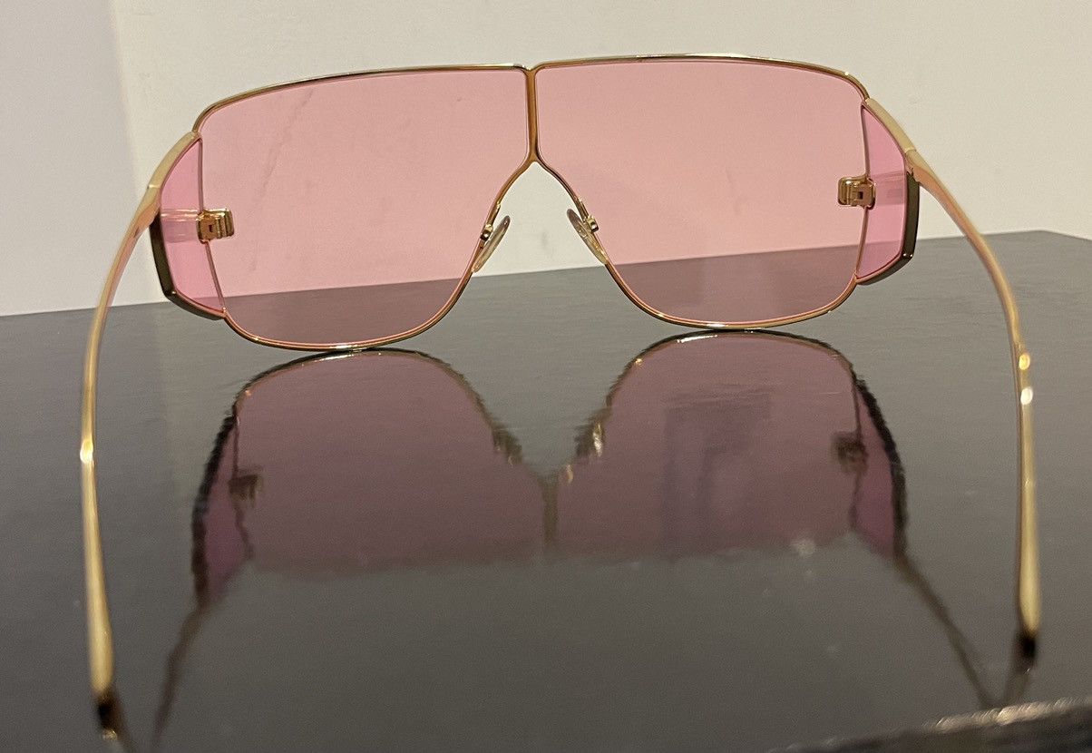Tom Ford Tom Ford Pink Unisex Sunglasses Kim Kardashian Size ONE SIZE - 6 Thumbnail