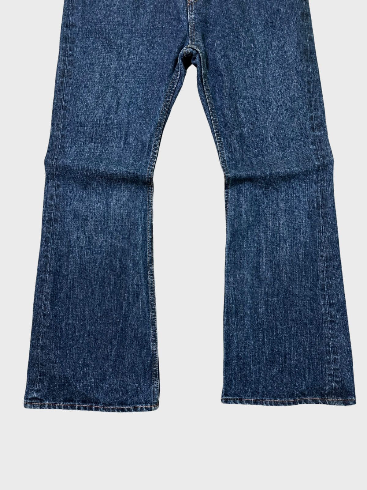 Hysteric Glamour × Le Grande Bleu (L.G.B.) × Vintage FLARE RNA GOOD MADE BELL BOTTOM BOOT CUT DENIM Size US 29 - 6 Thumbnail