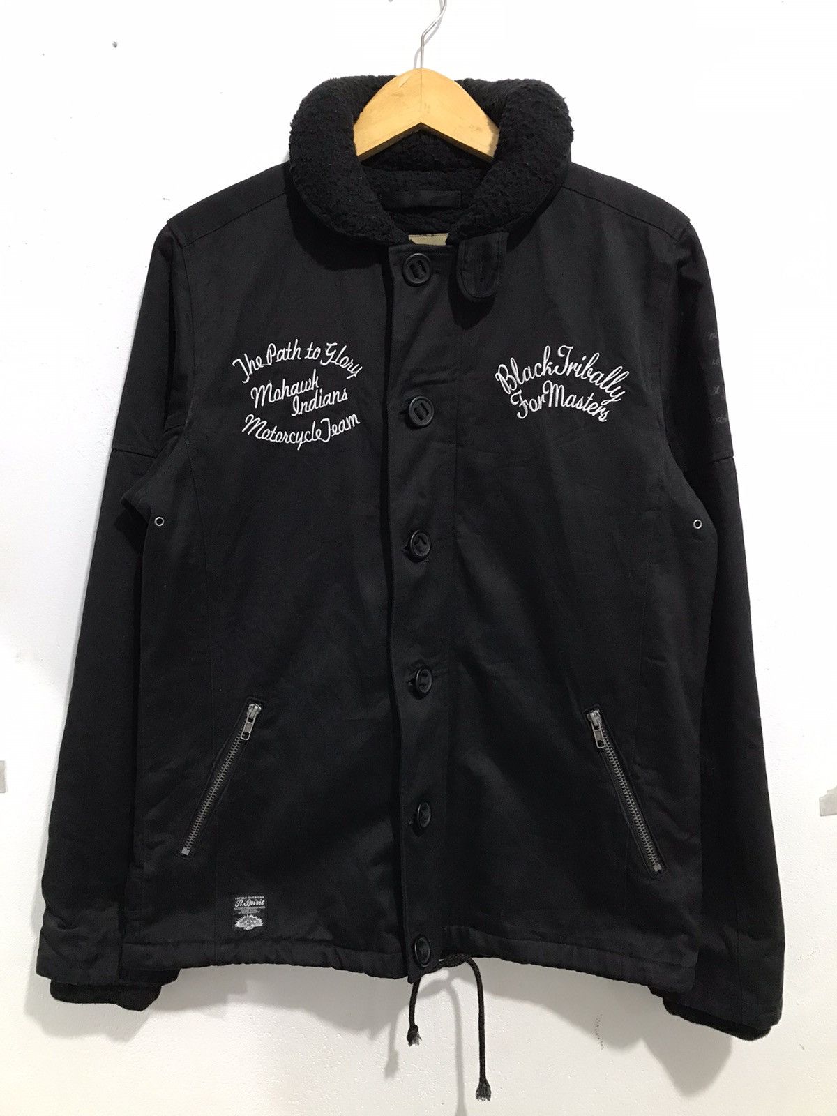 Hysteric Glamour Gothic Fleece Jacket Seditionaries Punk style Japan Size US M / EU 48-50 / 2 - 1 Thumbnail