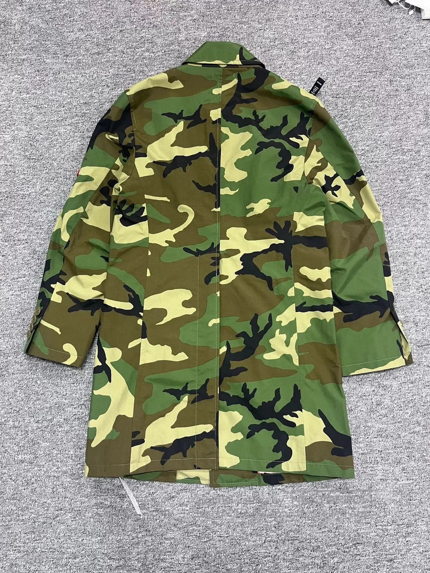 Wtaps WTAPS Camouflage Long Coat. Size US M / EU 48-50 / 2 - 3 Thumbnail
