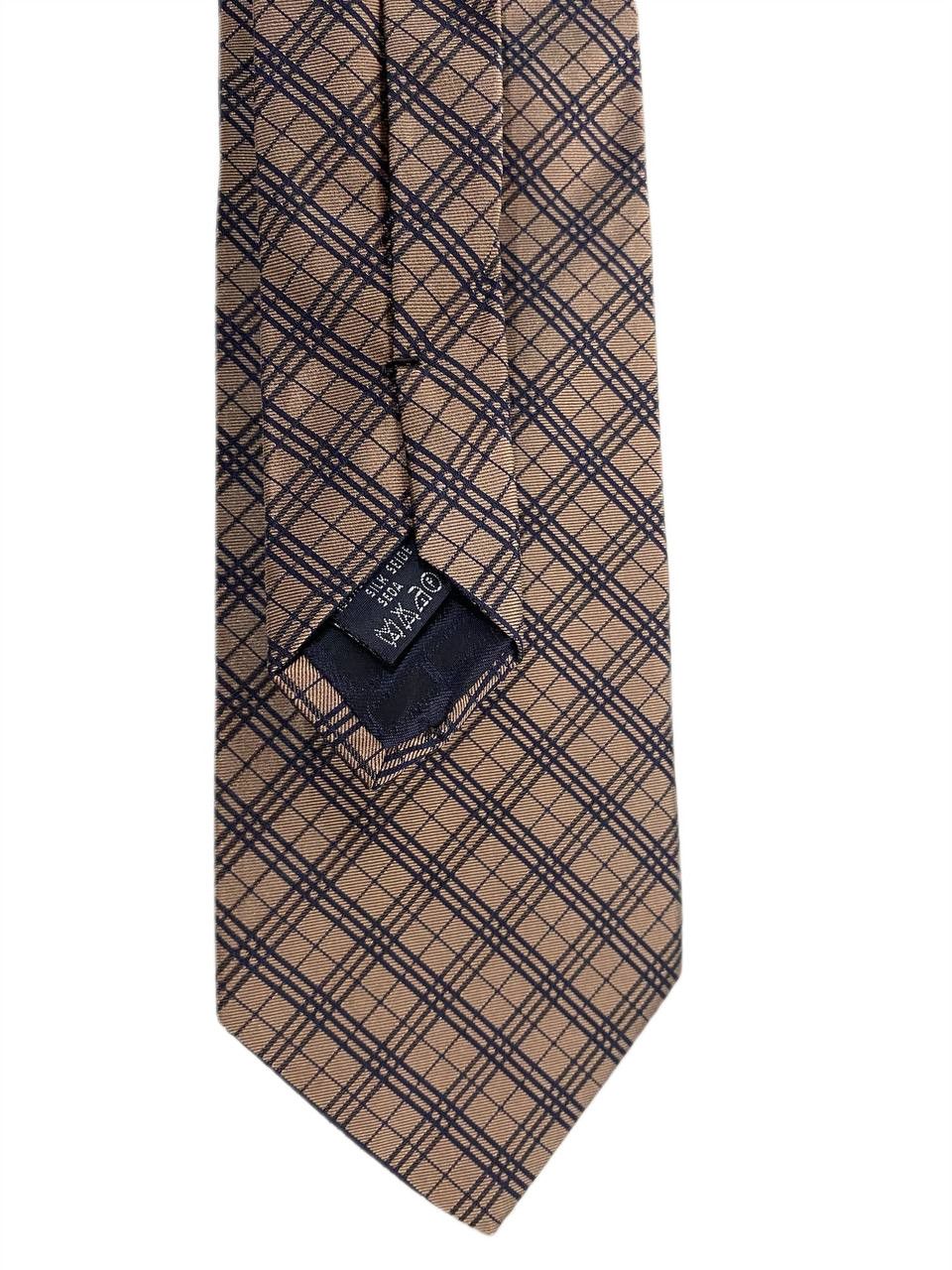 Burberry Burberry Check Monogram Classic Casual Silk Tie Size ONE SIZE - 5 Thumbnail