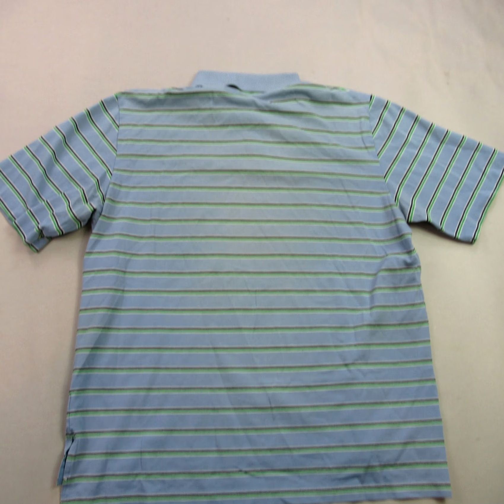 Polo Ralph Lauren Polo Ralph Lauren Shirt Mens XL Polo Short Sleeve Stripes Casual Blue Polo Golf Shirt Size US XL / EU 56 / 4 - 5 Thumbnail