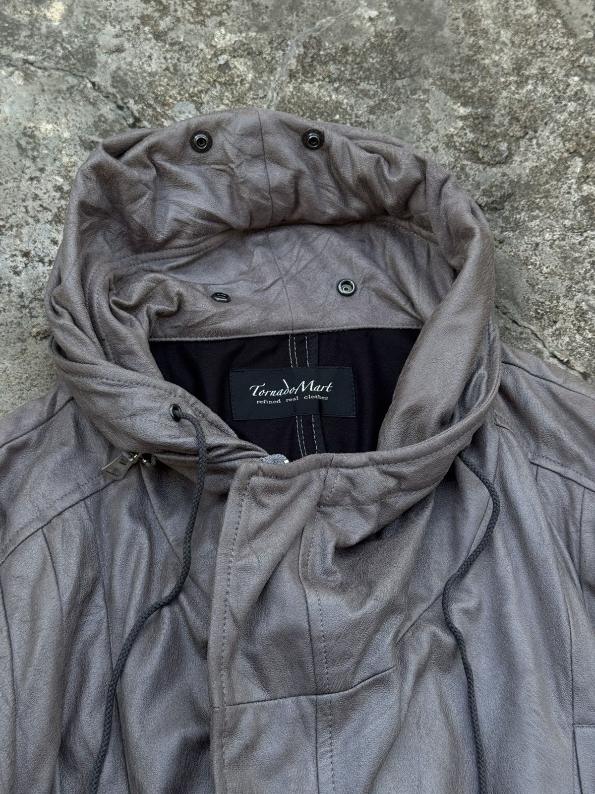 Tornado Mart Tornado Mart Asymmetrical Wax Bono Archived Jacket Size US M / EU 48-50 / 2 - 4 Thumbnail