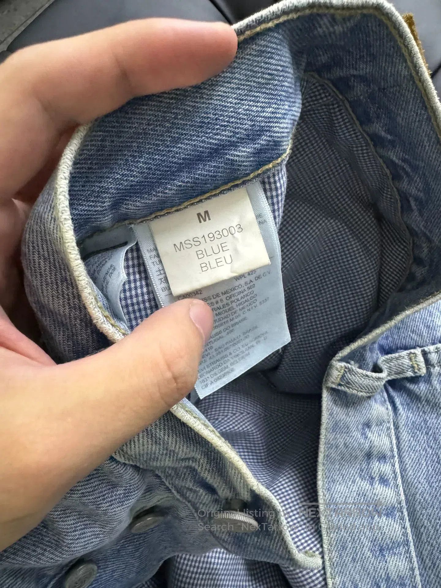Vetements Vetements Denim with Distressed Details. Size US 28 / EU 44 - 6 Thumbnail