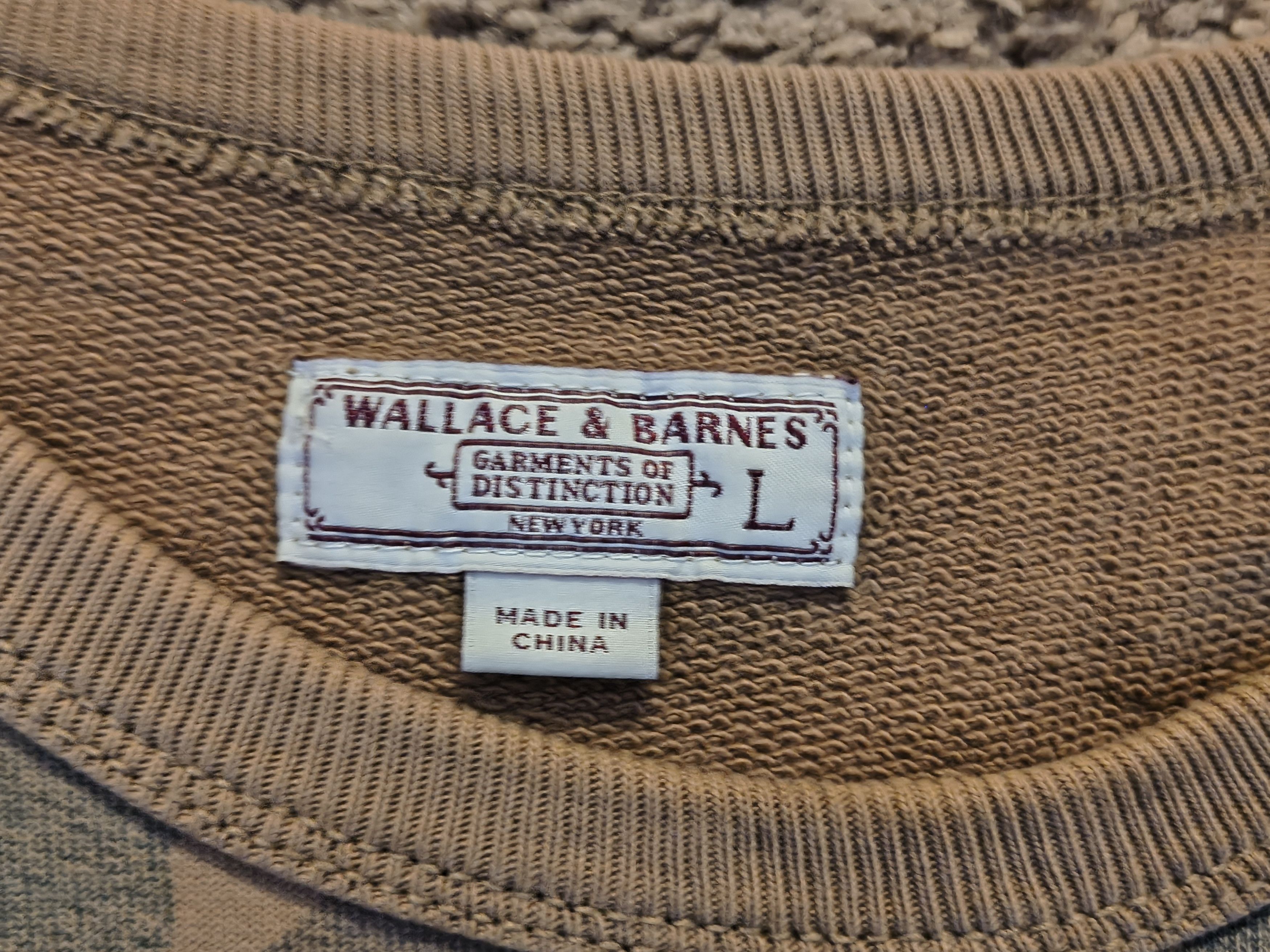 Wallace & Barnes Wallace & Barnes garments of distinction Camo sweater large Size US L / EU 52-54 / 3 - 3 Thumbnail
