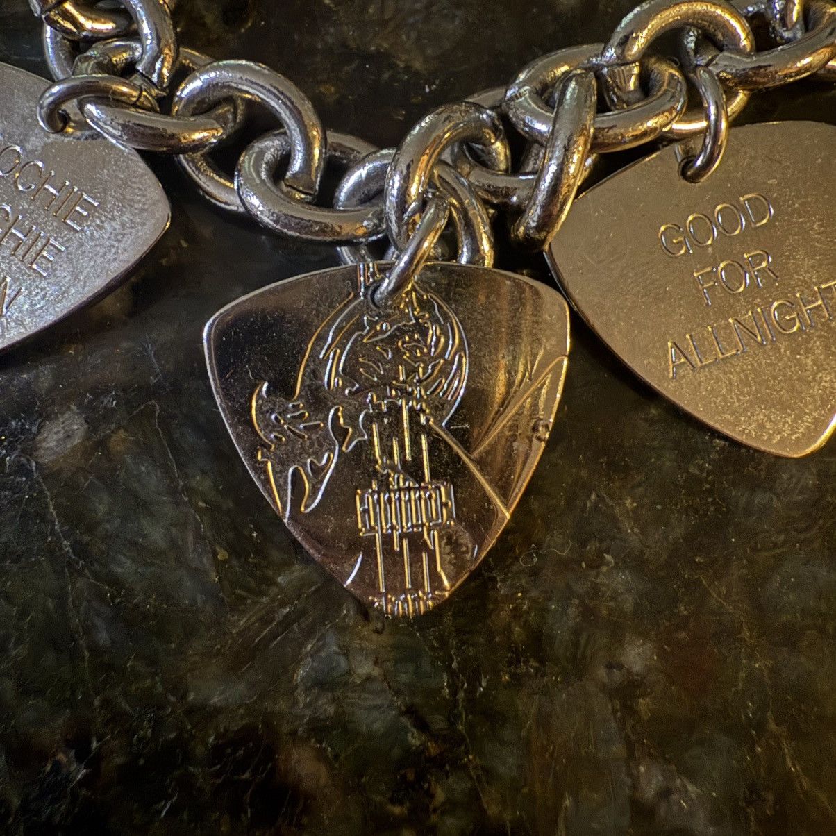 Hysteric Glamour Hysteric Glamour Guitar Pick Bracelet Size ONE SIZE - 10 Thumbnail