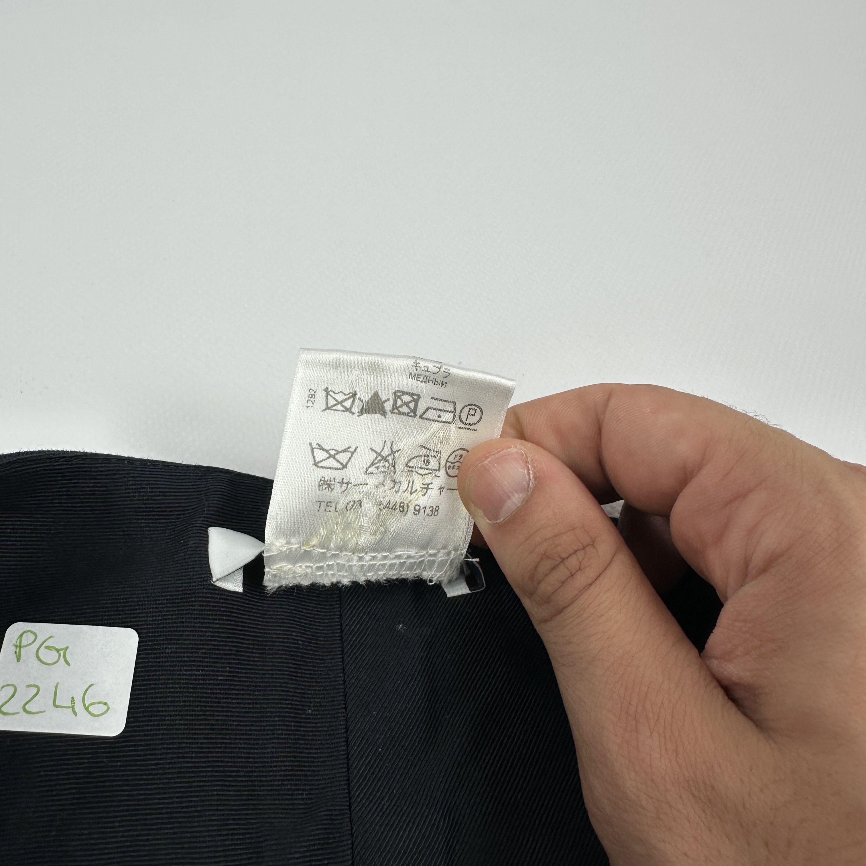 Givenchy Pantaloni Chino Givenchy Vita a Cintura – 36 FR Size US 26 / EU 42 - 7 Thumbnail