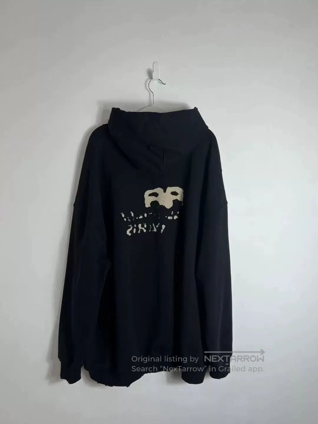 Balenciaga balenciaga new graffiti hoodie. Size US S / EU 44-46 / 1 - 2 Thumbnail