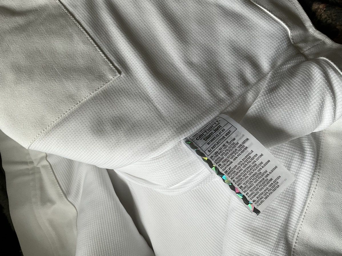 Carhartt × Carhartt Wip F/W 15 Carhartt X Slam Jam Anniversary Reflective Vest Size US M / EU 48-50 / 2 - 6 Thumbnail