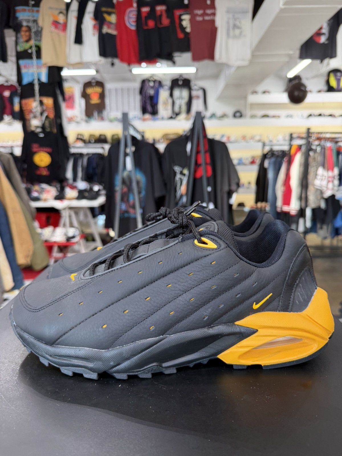 NOCTA × Nike Nike Air Terra Drake NOCTA Black Yellow Size 11.5 (2022) Size US 11.5 / EU 44-45 - 7 Thumbnail