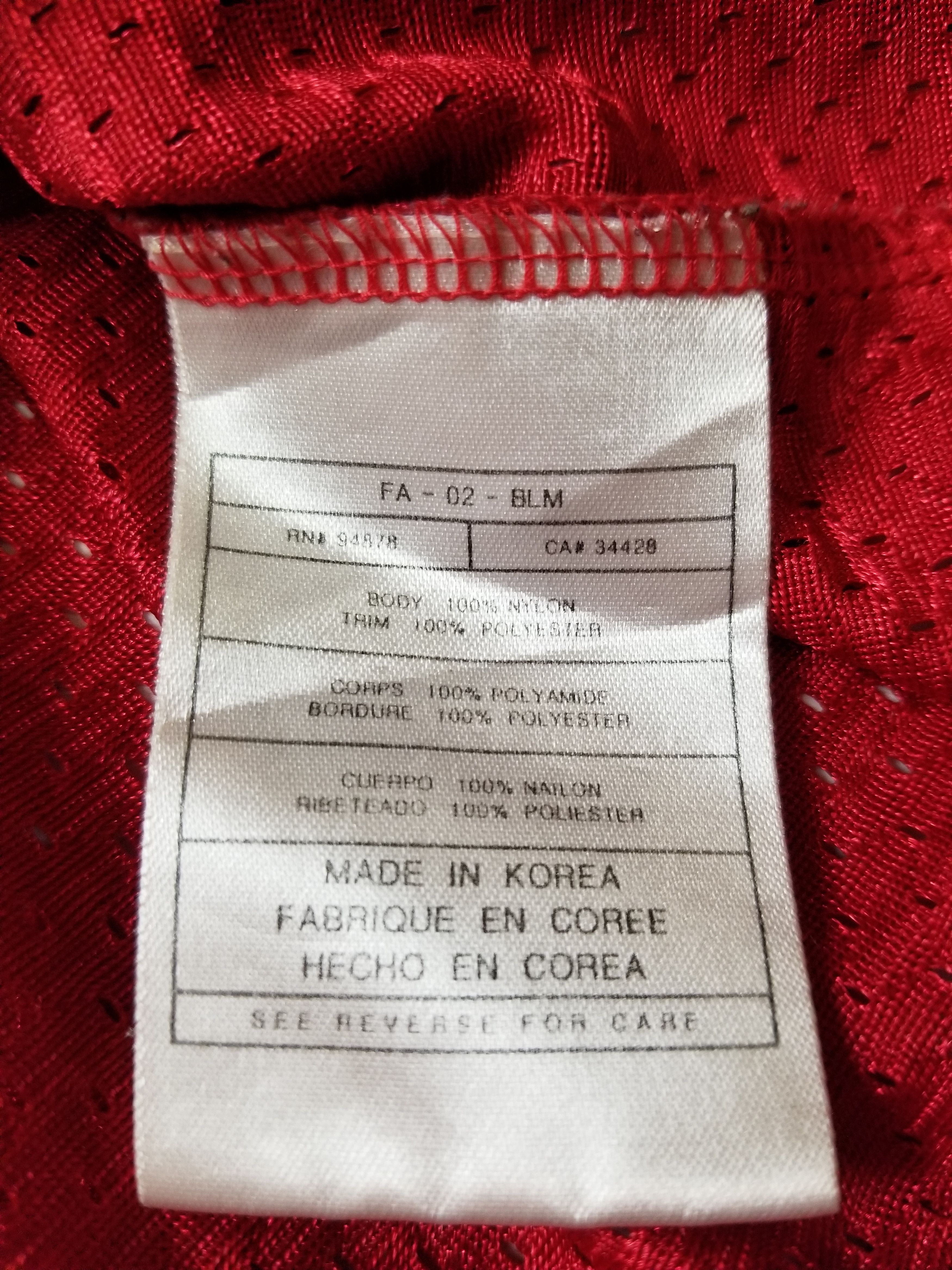 Nike Vintage Nike Nebraska Cornhuskers #30 NFL Jersey Size US L / EU 52-54 / 3 - 19 Thumbnail