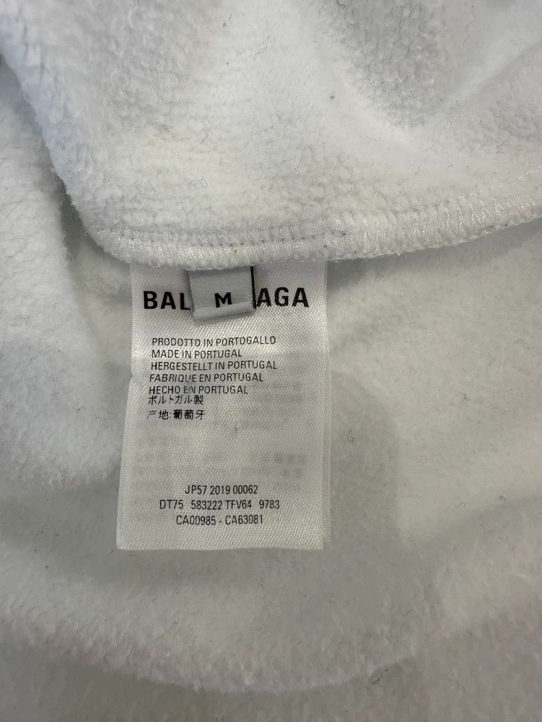 Balenciaga Balenciaga Letter Logo printed hooded long sleeve hoodie 25 Size US M / EU 48-50 / 2 - 7 Thumbnail