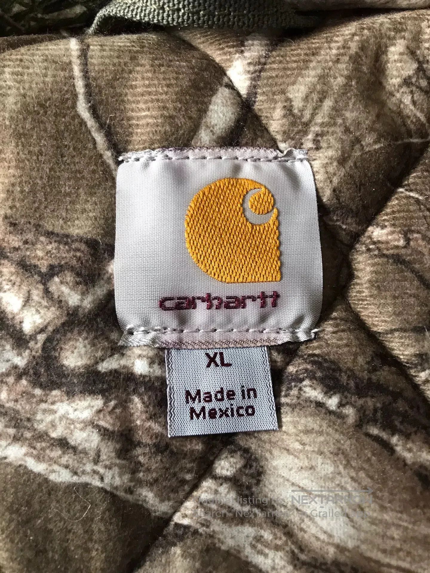 Carhartt Carhartt Realtree 101074 XL Canvas Jacket. Size US XL / EU 56 / 4 - 7 Thumbnail