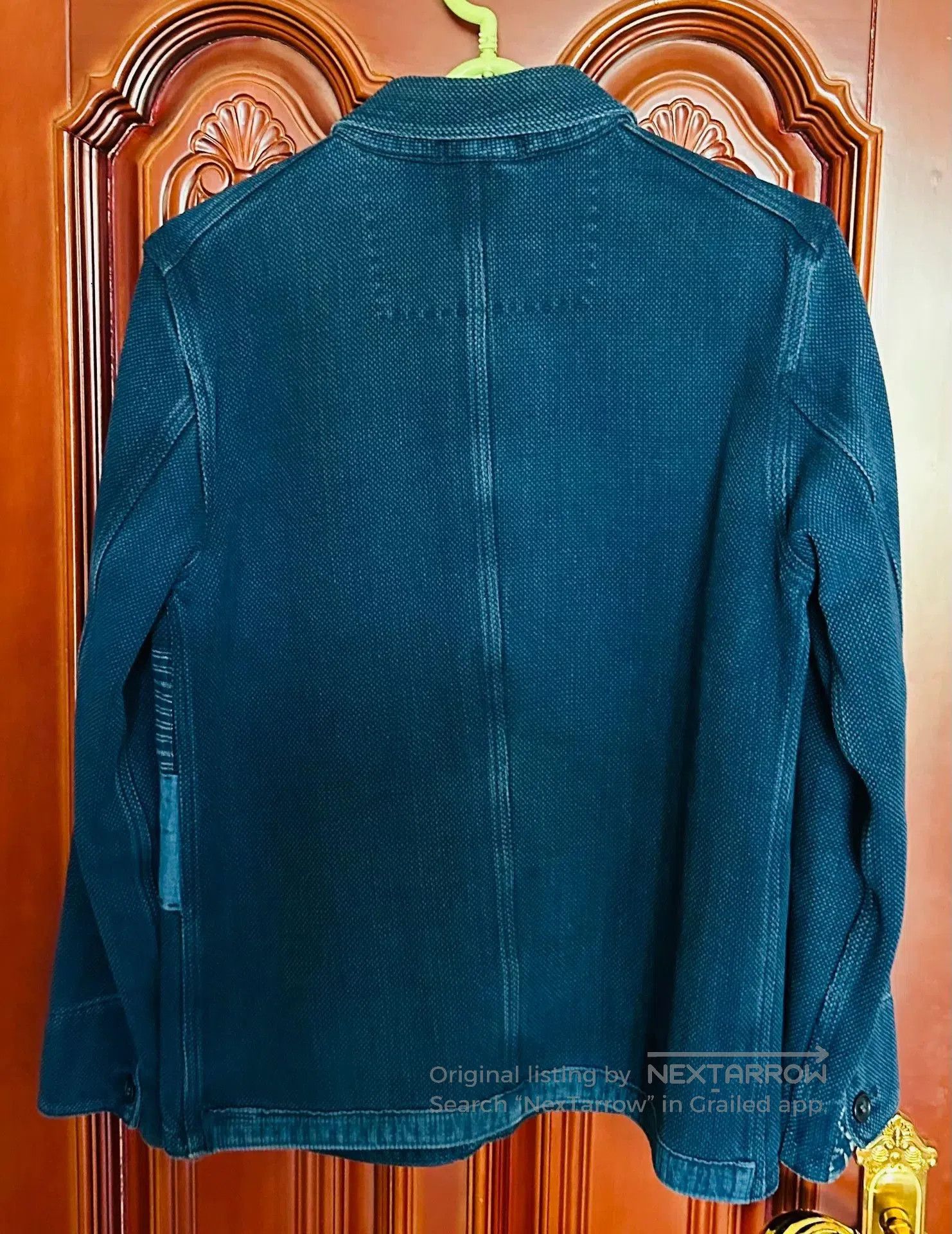 Blue Blue Japan Blue Blue Japan Indigo Sashiko Kendo Jacket. Size US L / EU 52-54 / 3 - 2 Thumbnail