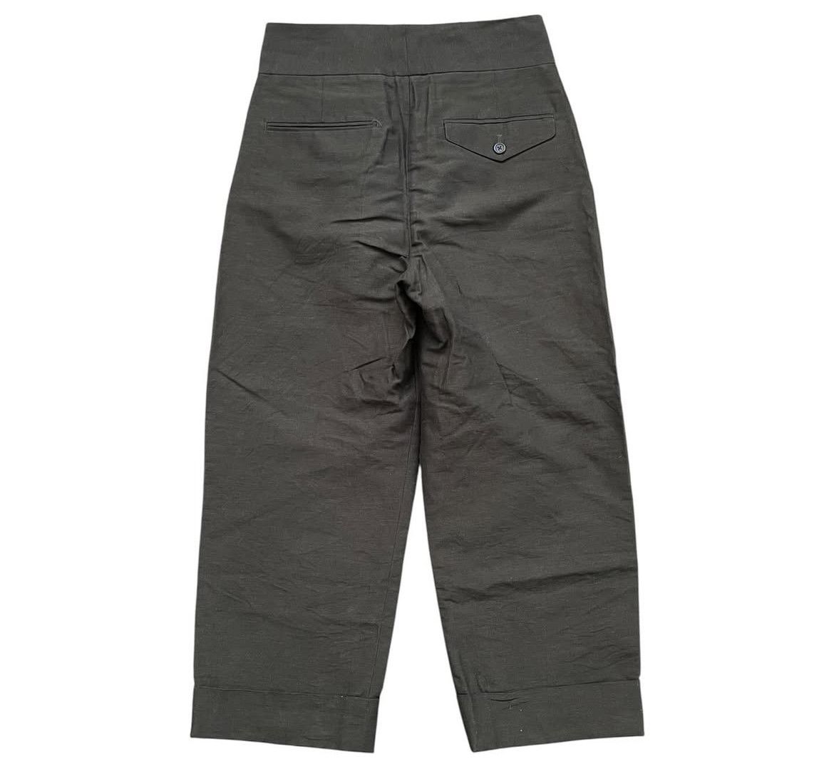 Margaret Howell 2000s Margaret Howell Closure Pleated Trousers Pants Size US 29 - 2 Thumbnail