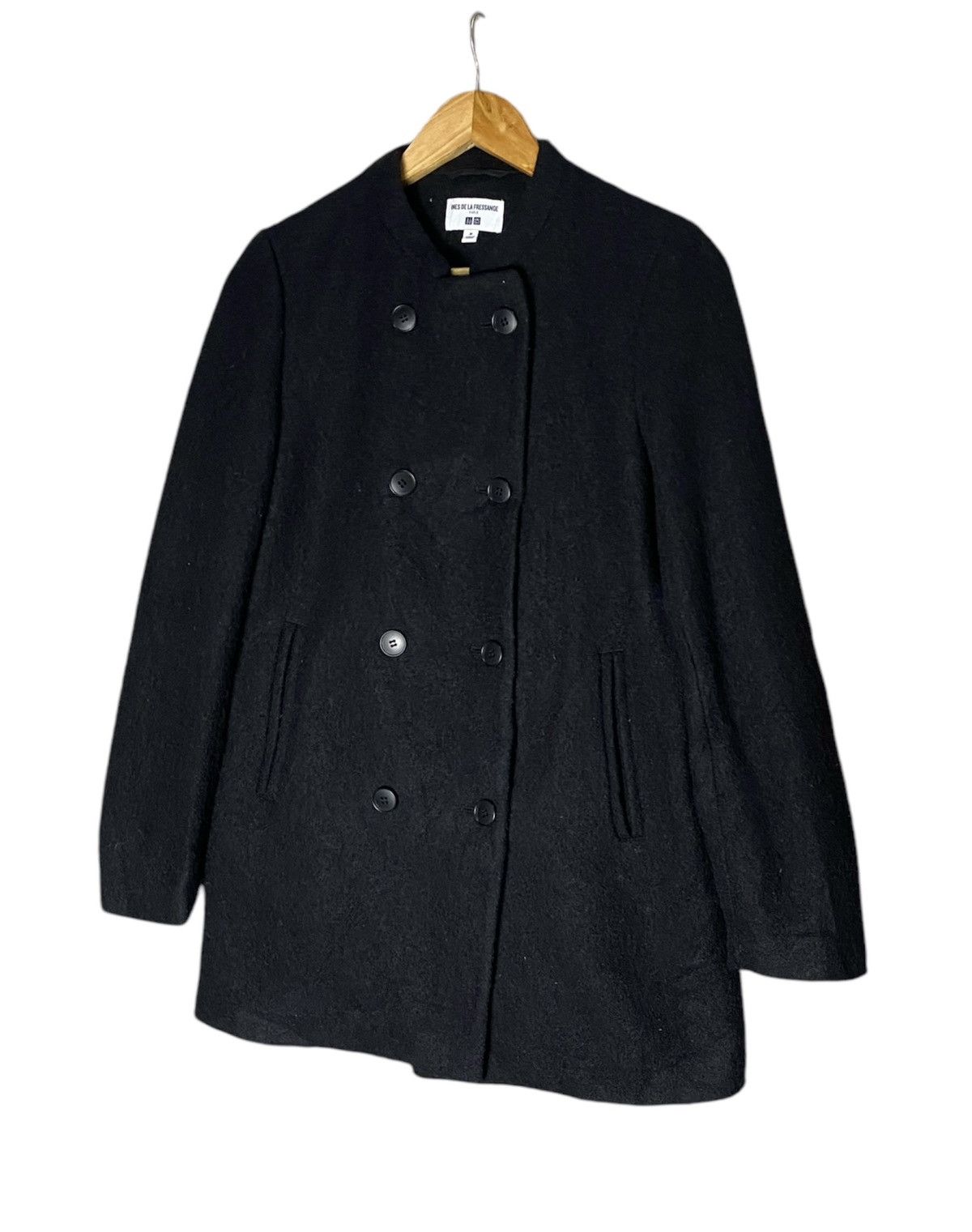 Designer × Japanese Brand Ines De La Fressange Paris Wool Jacket Size US M / EU 48-50 / 2 - 2 Thumbnail