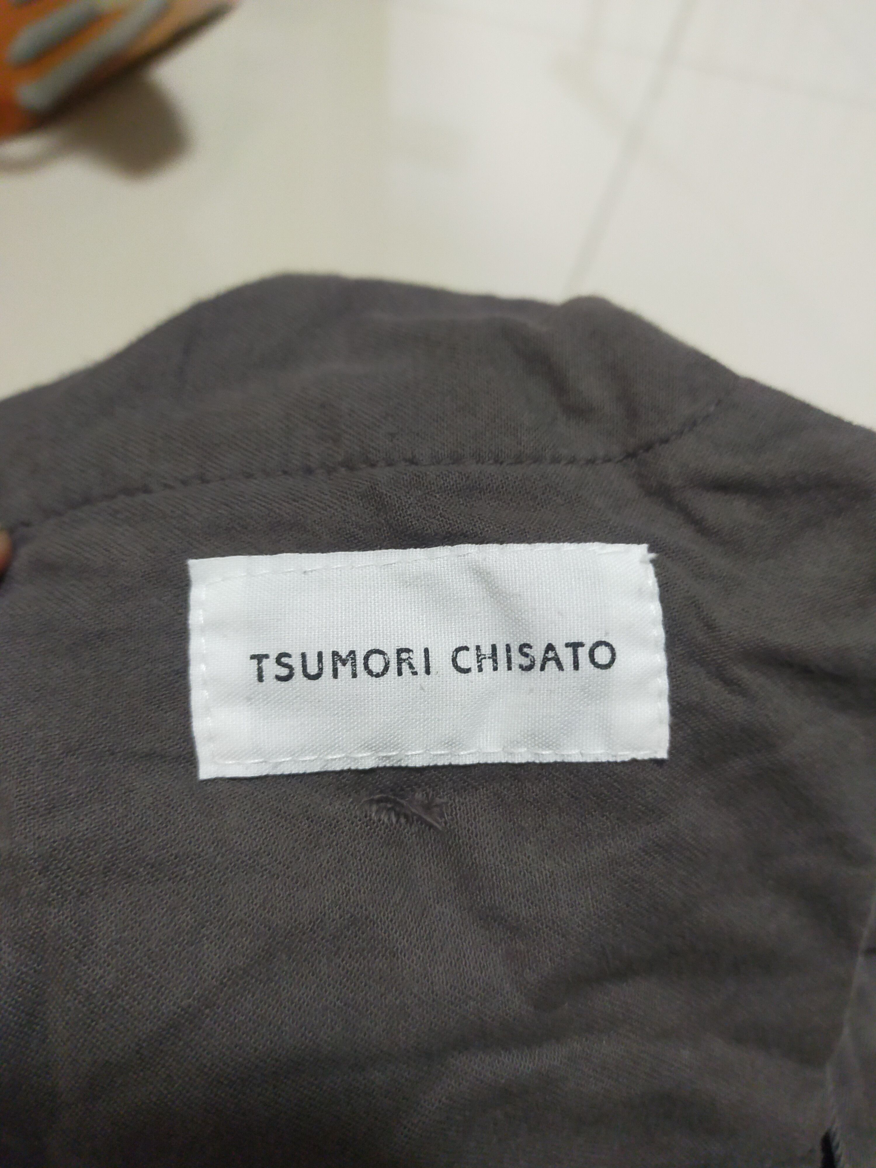 Issey Miyake × Tsumori Chisato TSUMORI CHISATO RELAXED PANTS Size 27" / US 4 / IT 40 - 3 Thumbnail