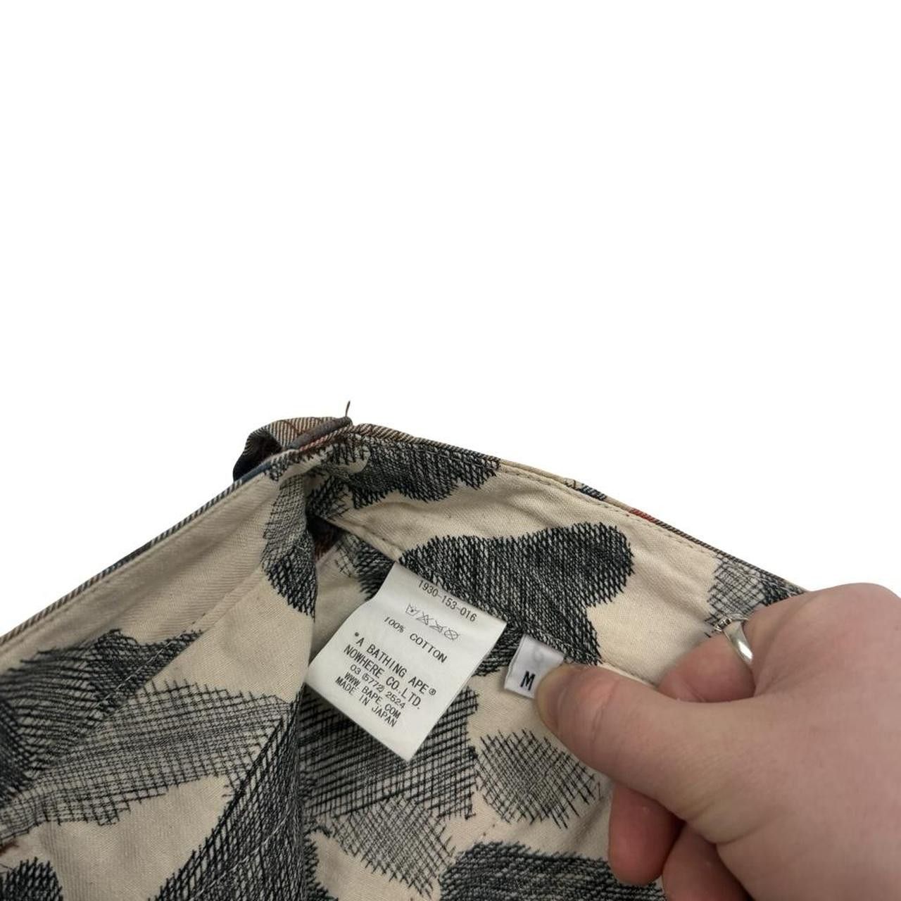 Bape Vintage Bape Check / Tartan Shorts - Medium - Waist: 33” Size US 33 - 6 Thumbnail