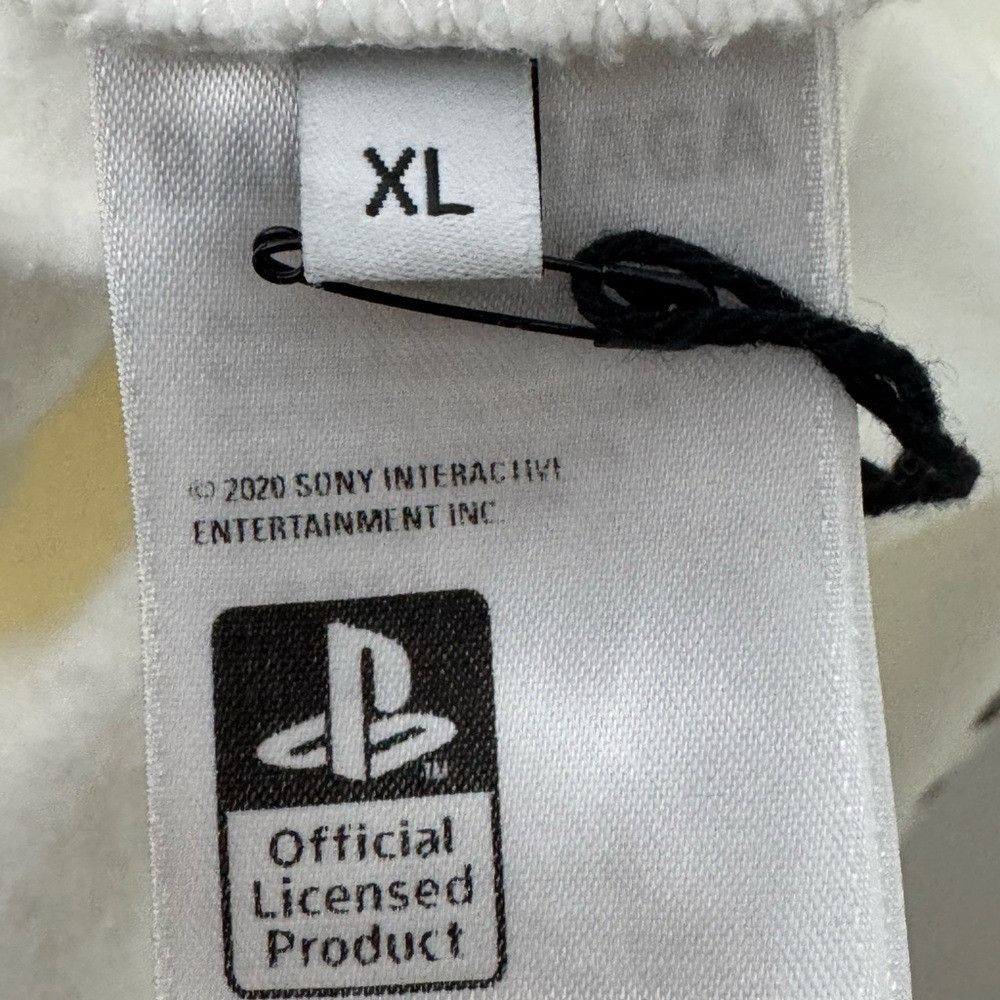Balenciaga Balenciaga PS5 Hoodie Sweatshirt White Men’s XL Size US XL / EU 56 / 4 - 5 Thumbnail