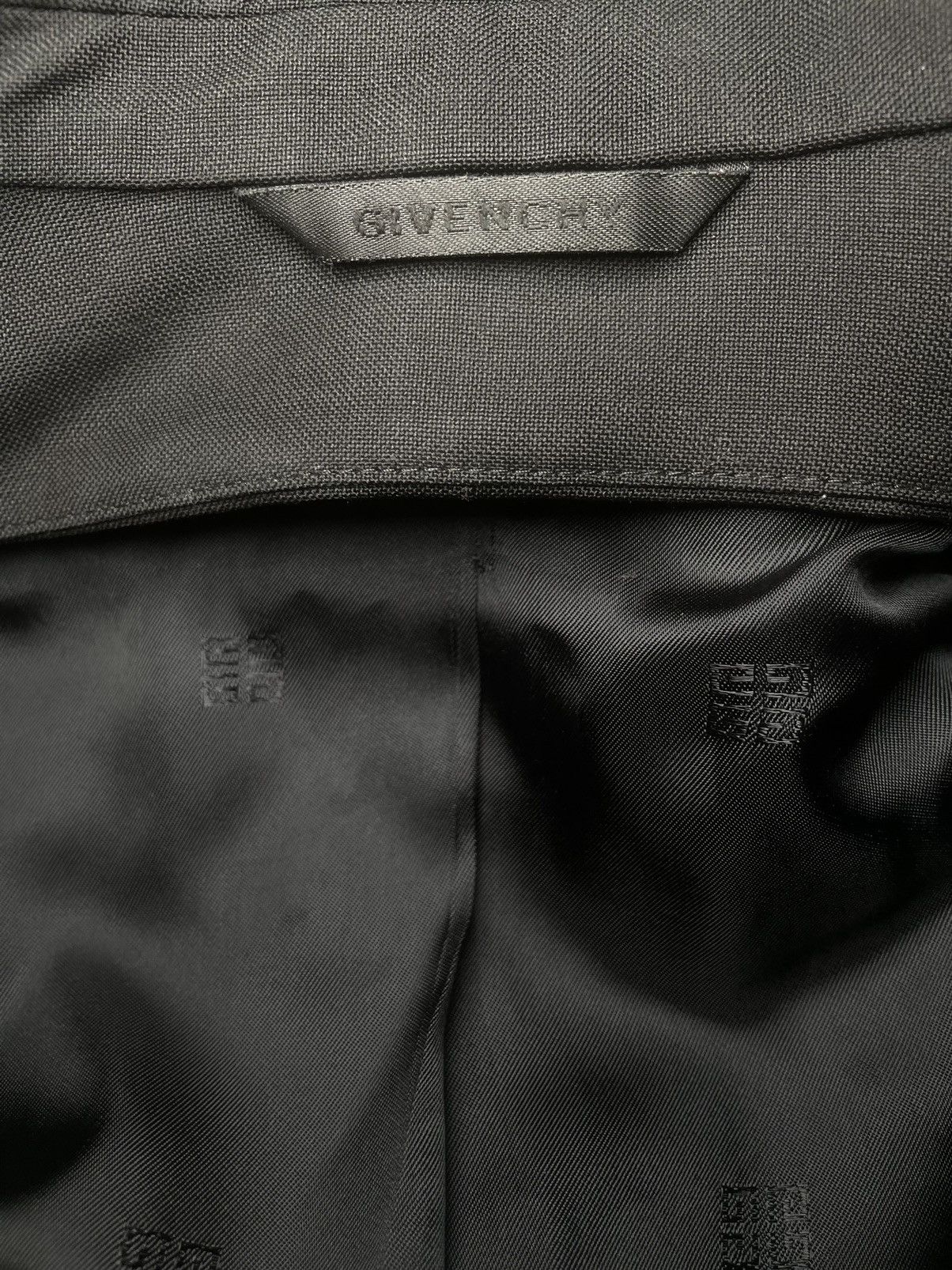 Givenchy Givenchy Cutout U-Lock Wool Blazer Size M / US 6-8 / IT 42-44 - 11 Thumbnail