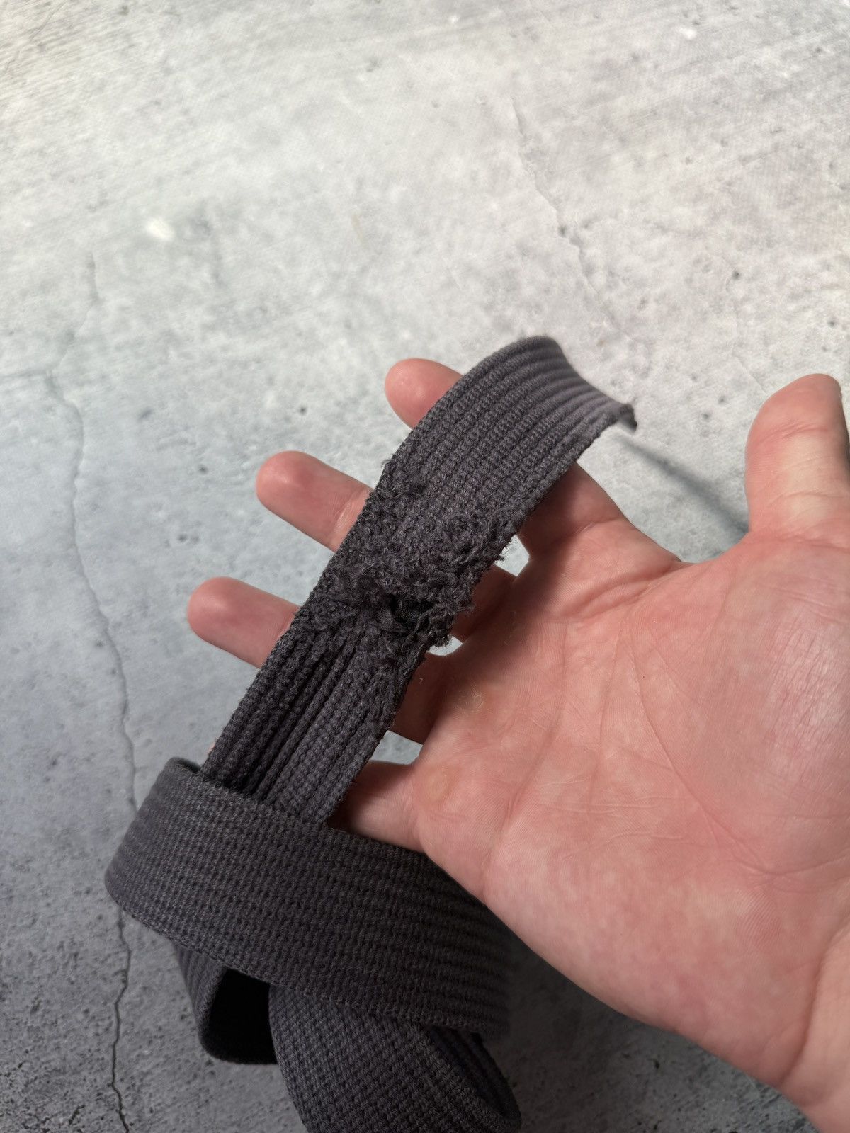Fjallraven Fjallraven Striped Webbing Belt Size ONE SIZE - 9 Thumbnail