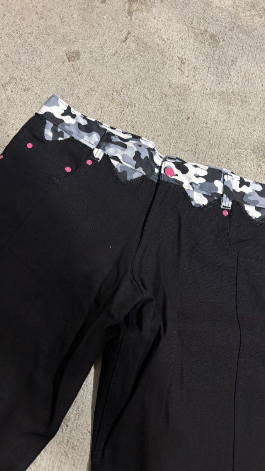 Other Wrstwrstwrst Snow Camo Denim Size US 36 / EU 52 - 2 Thumbnail