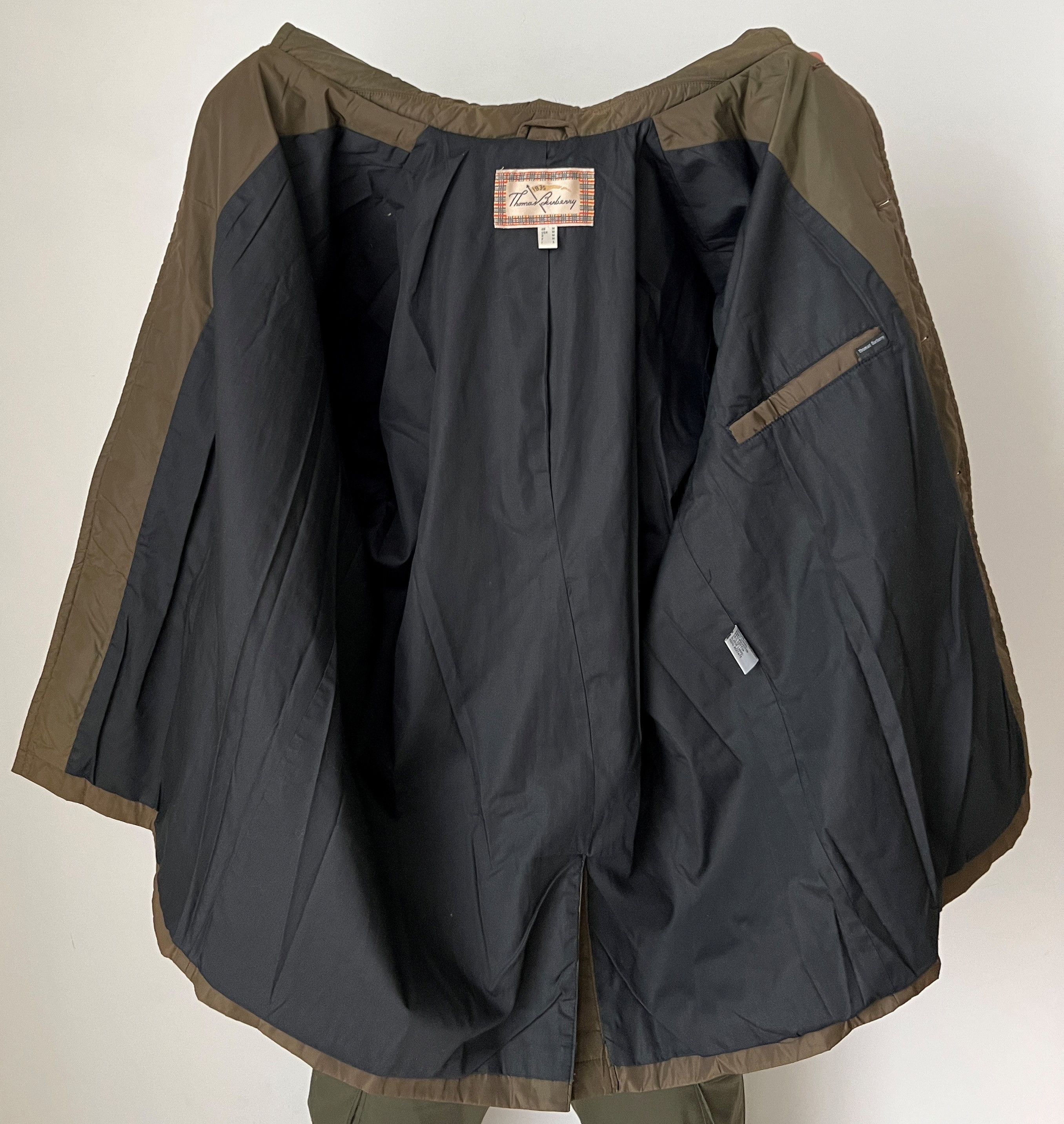 Burberry VINTAGE Y2K THOMAS BURBERRY NYLON CLASSIC JACKET Size US M / EU 48-50 / 2 - 7 Thumbnail