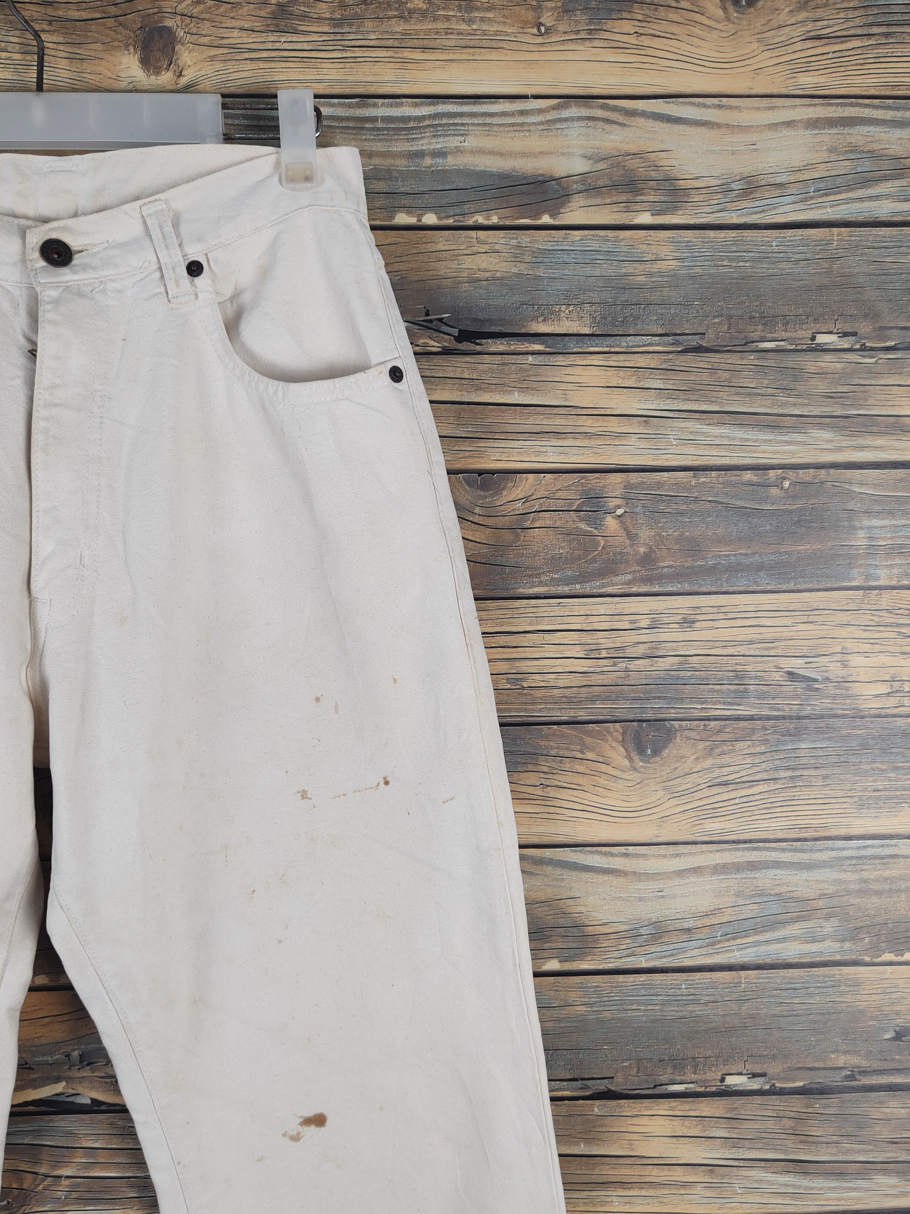 Edwin Edwin Cream Multipocket Casual Pants #W1321 Size US 28 / EU 44 - 5 Thumbnail
