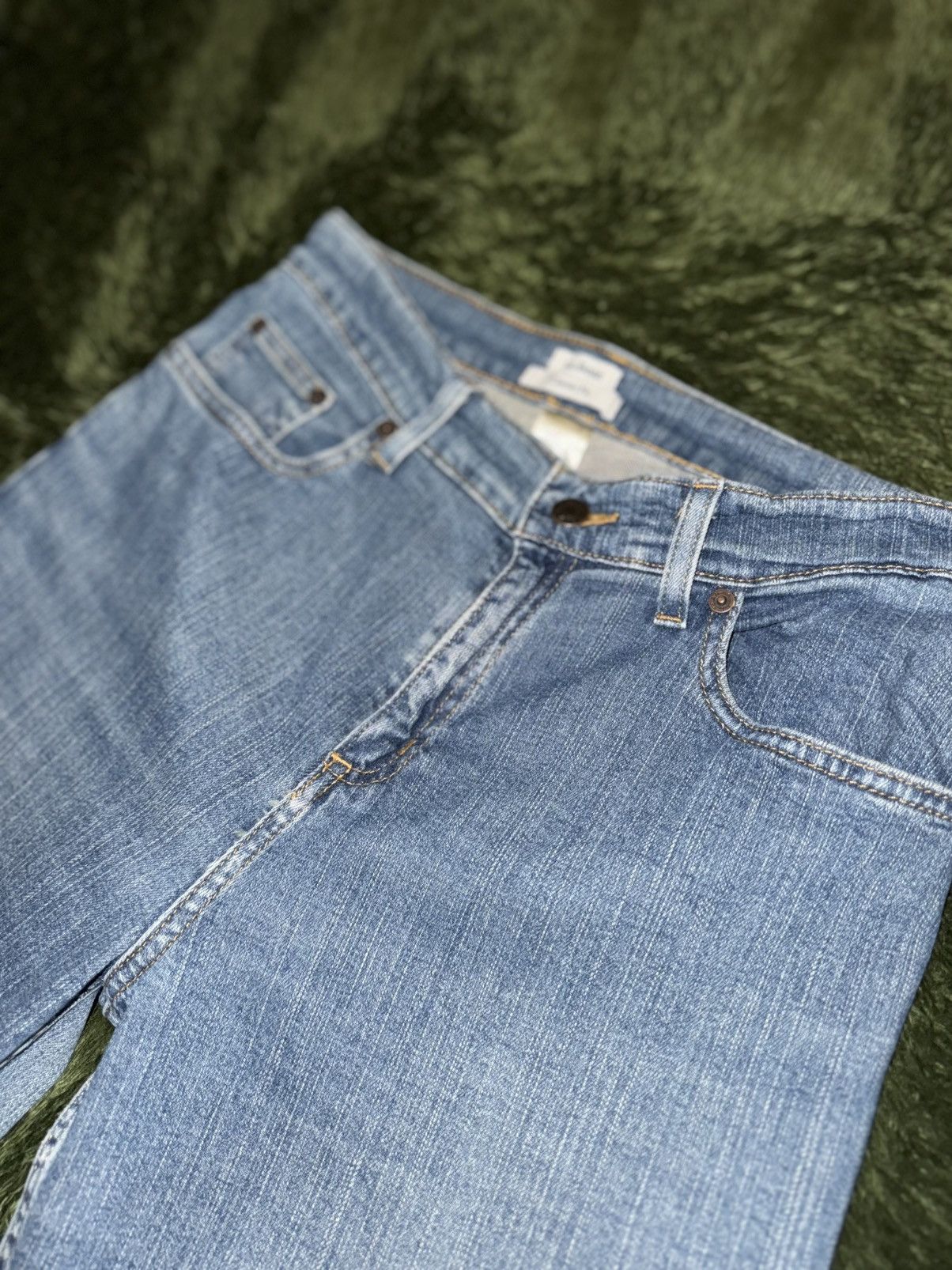 L.L. Bean L.L.Bean Japan Classic Fit Vintage Washed Denim Pants Indigo Size US 30 / EU 46 - 2 Thumbnail