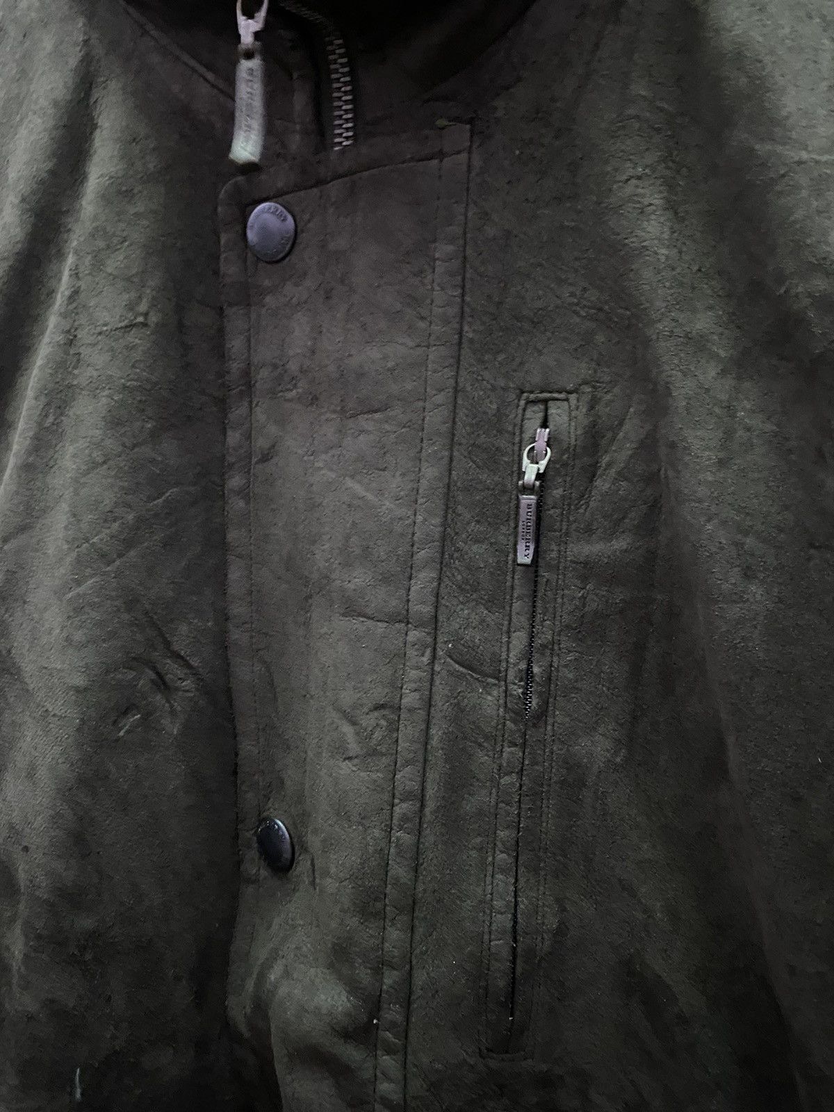 Burberry Vintage 90s Burberrys Novacheck Jacket Size US L / EU 52-54 / 3 - 7 Thumbnail
