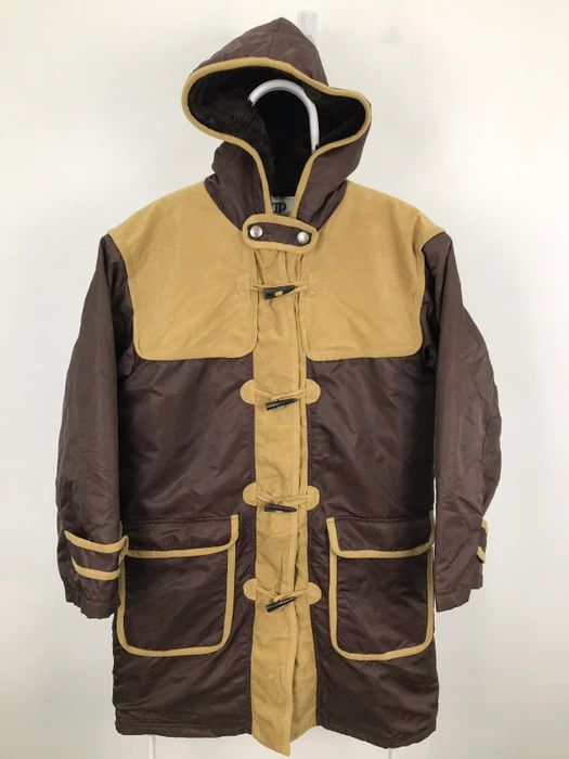 Japanese Brand (SY0270)JAPAN DONPELIENO INTERNATIONAL WINTER SHERPA JACKET Size US M / EU 48-50 / 2 - 2 Thumbnail