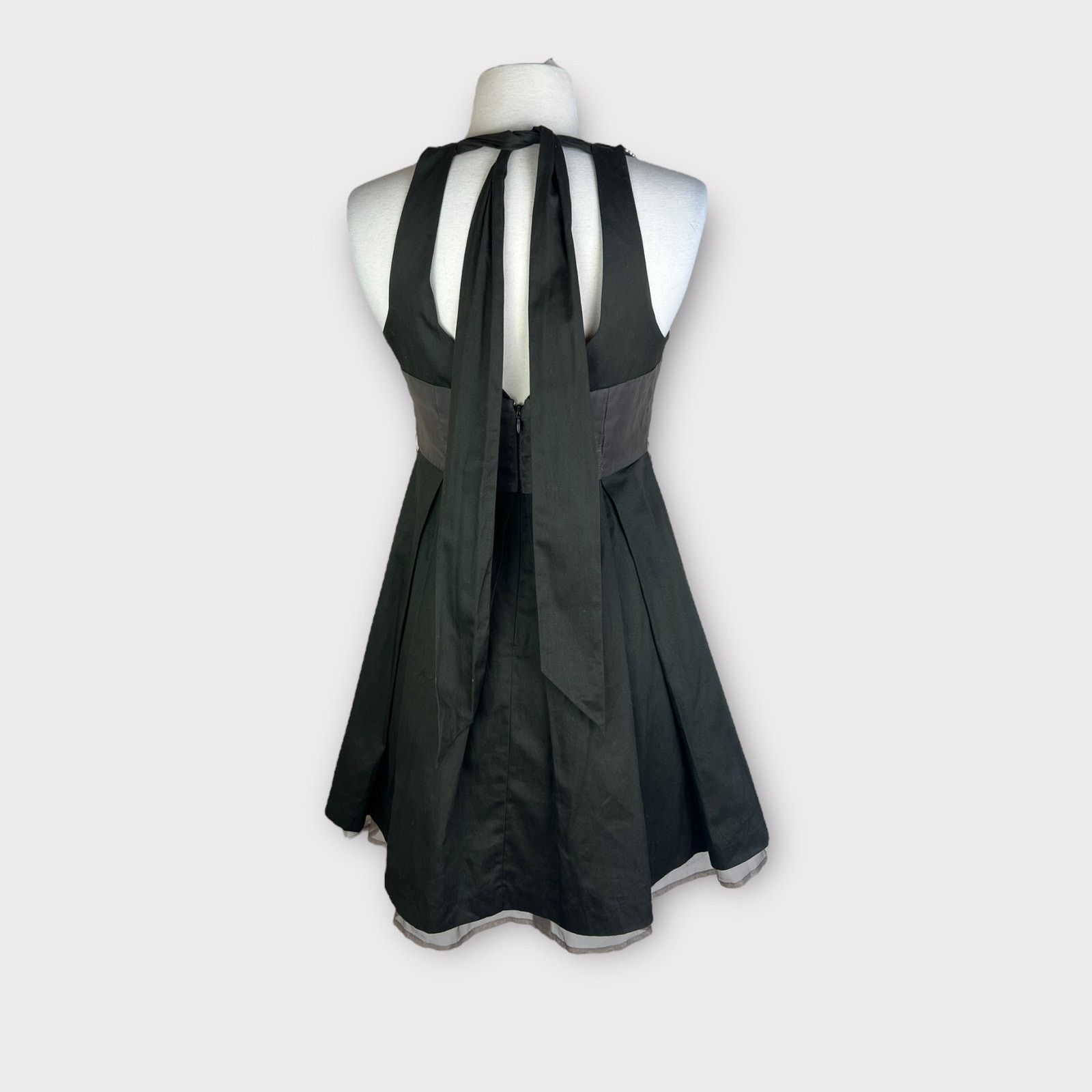 Vintage Twelve by Twelve | Vintage Y2K Skater Cutout Dress | Small Size S / US 4 / IT 40 - 3 Thumbnail